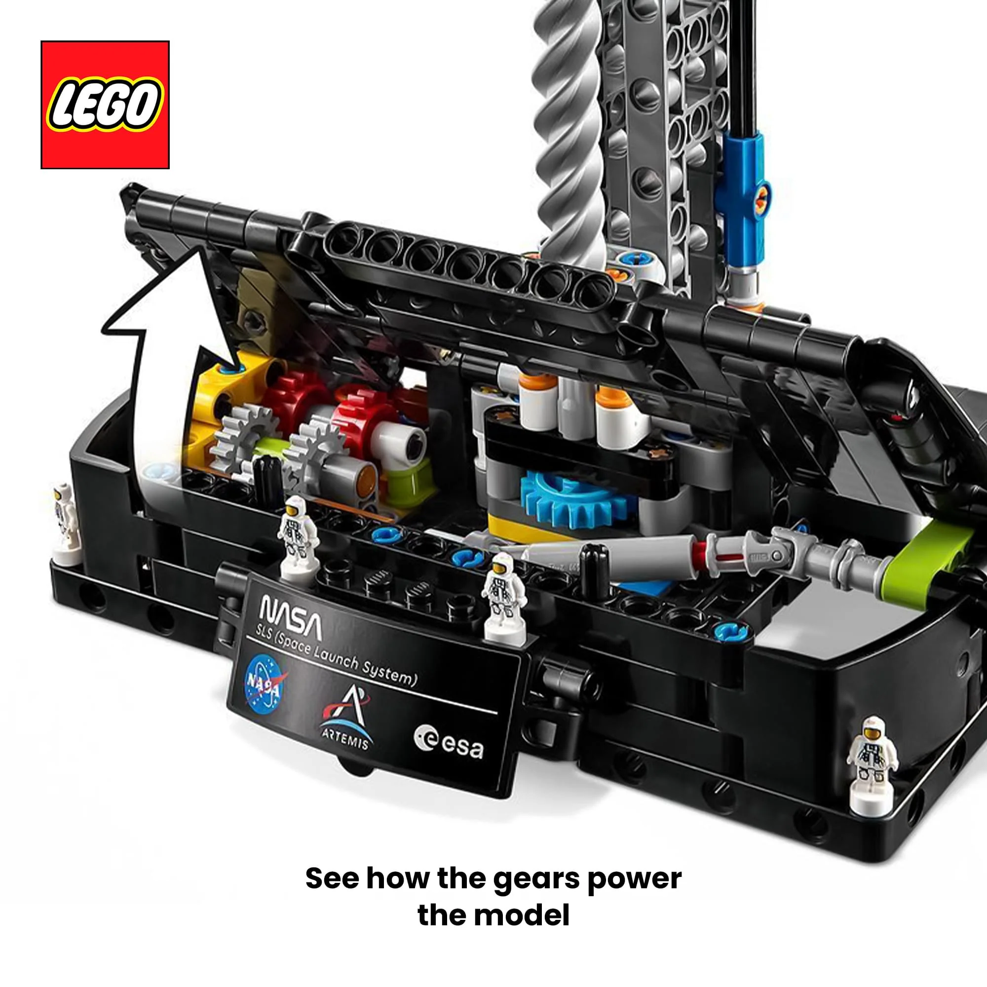 LEGO Technic 42221 NASA Artemis Rocket Building Set - Image 5