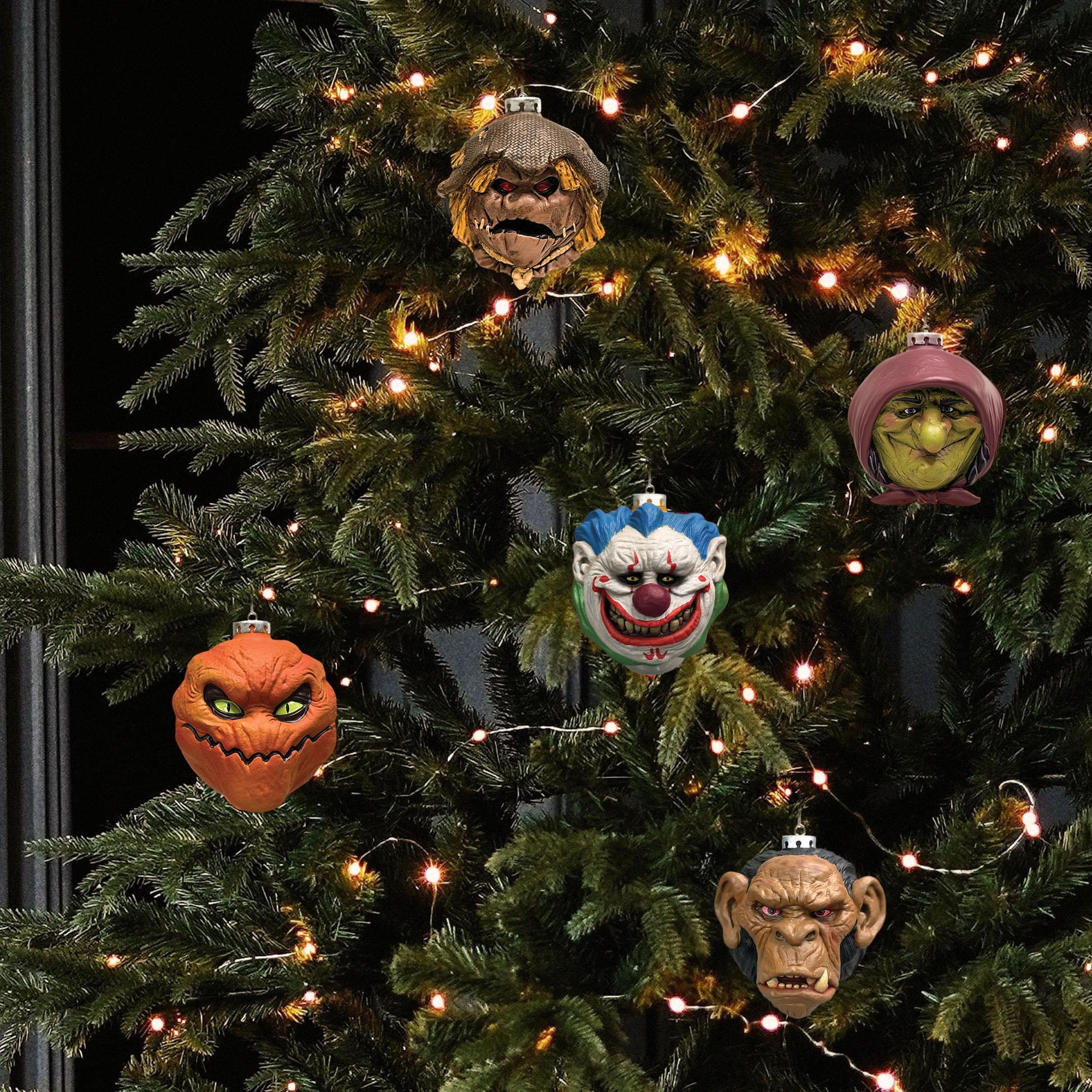 Len Simon's Gorenaments 3.5 Inch Horror Ornament Series 1-4 | Set of 20 - Image 7