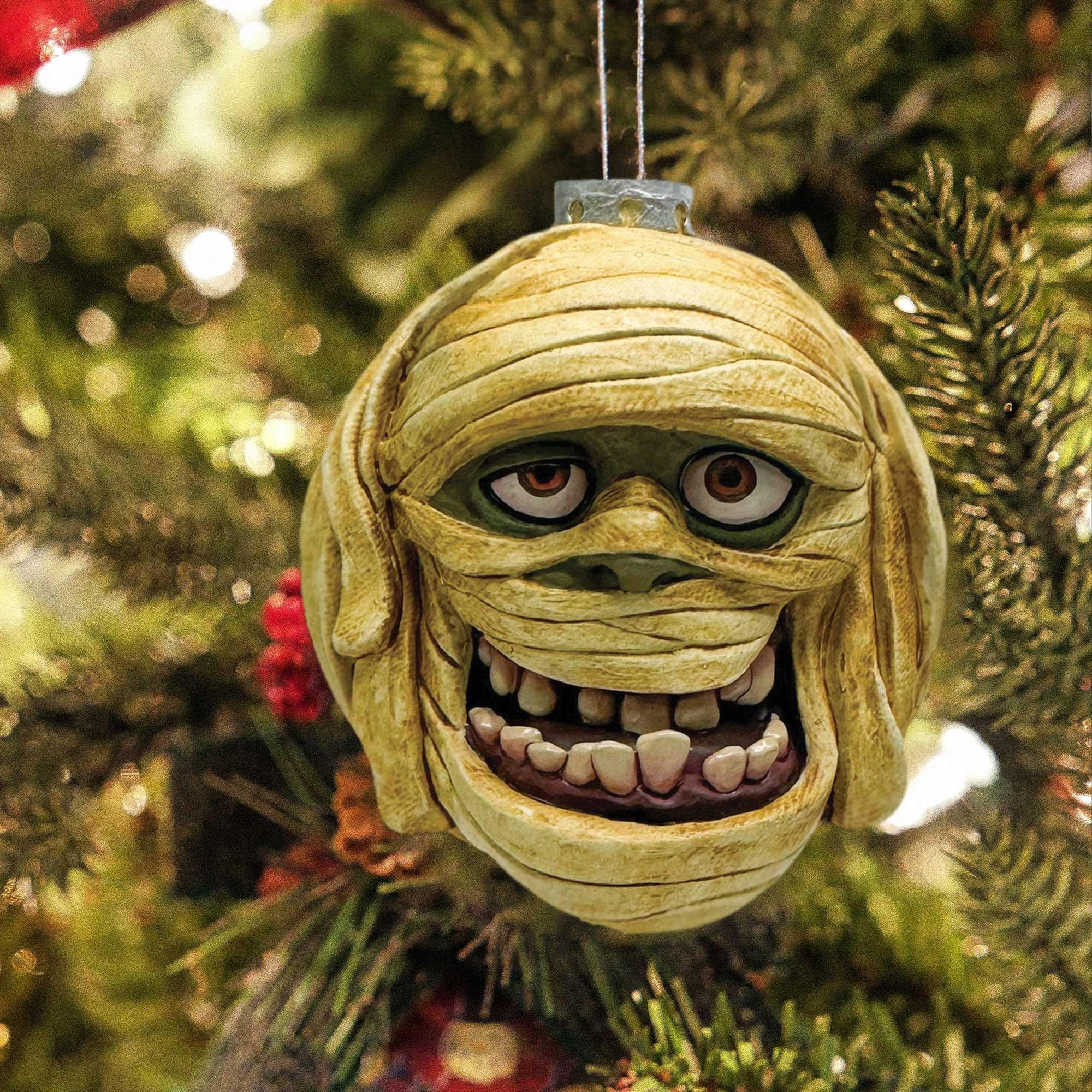 Len Simon's Gorenaments 3.5 Inch Horror Ornament Series 1 | Mummzy - Image 3