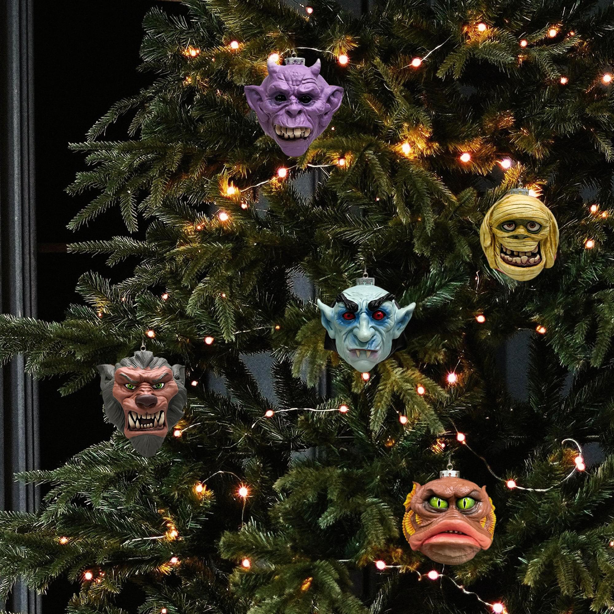 Len Simon's Gorenaments 3.5 Inch Horror Ornament Series 1 | Set of 5 - Image 3