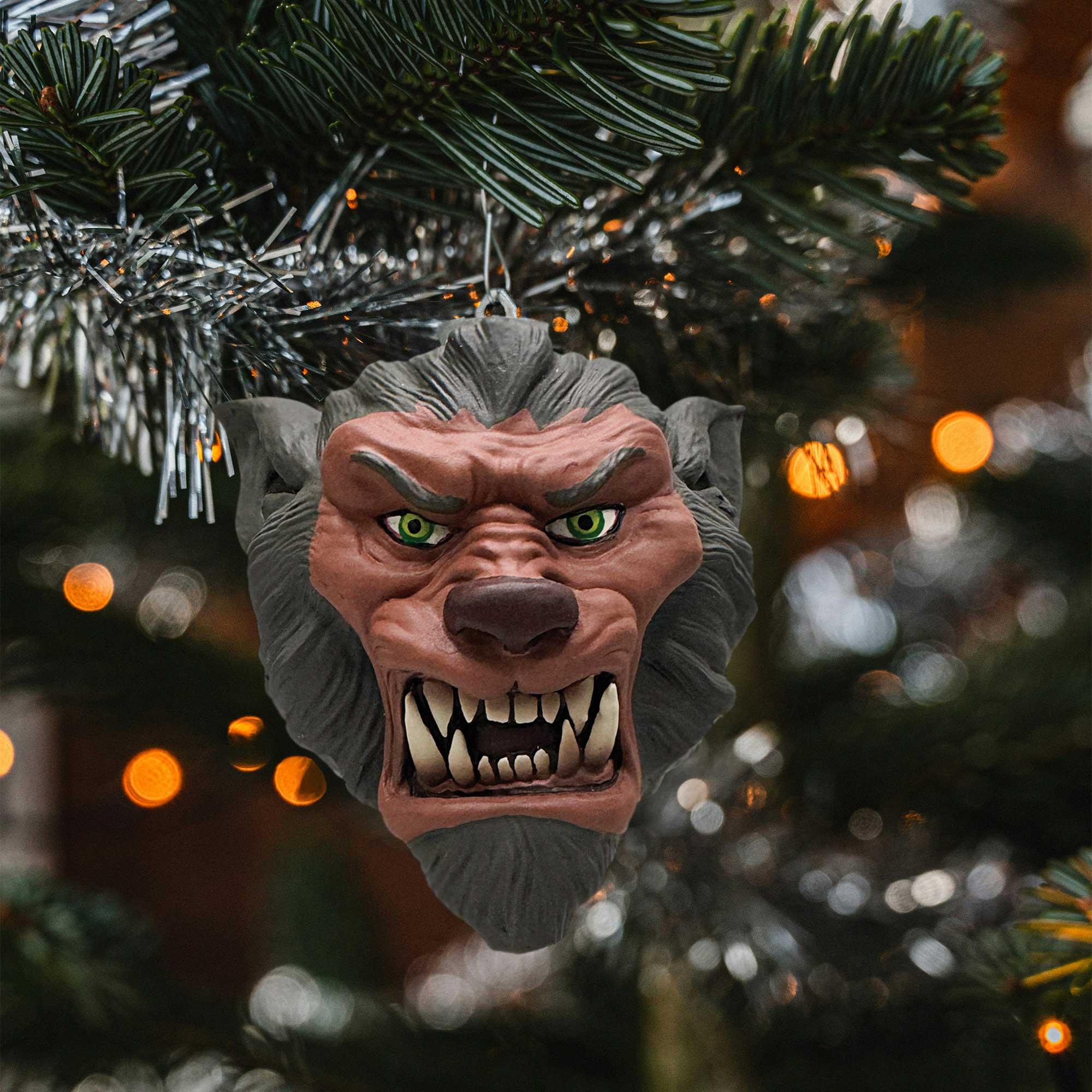 Len Simon's Gorenaments 3.5 Inch Horror Ornament Series 1 | Wolfie - Image 2