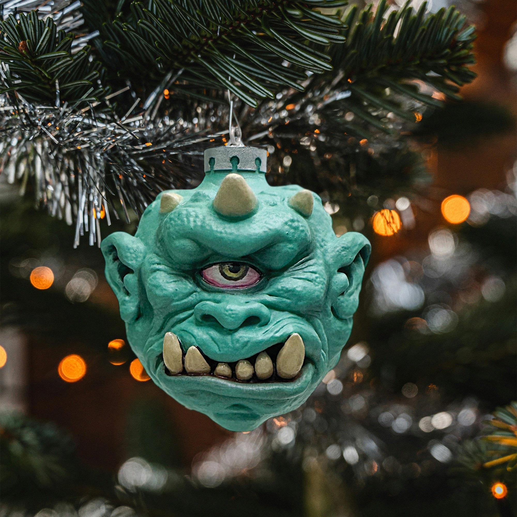 Len Simon's Gorenaments 3.5 Inch Horror Ornament Series 2 | Cy - Image 2