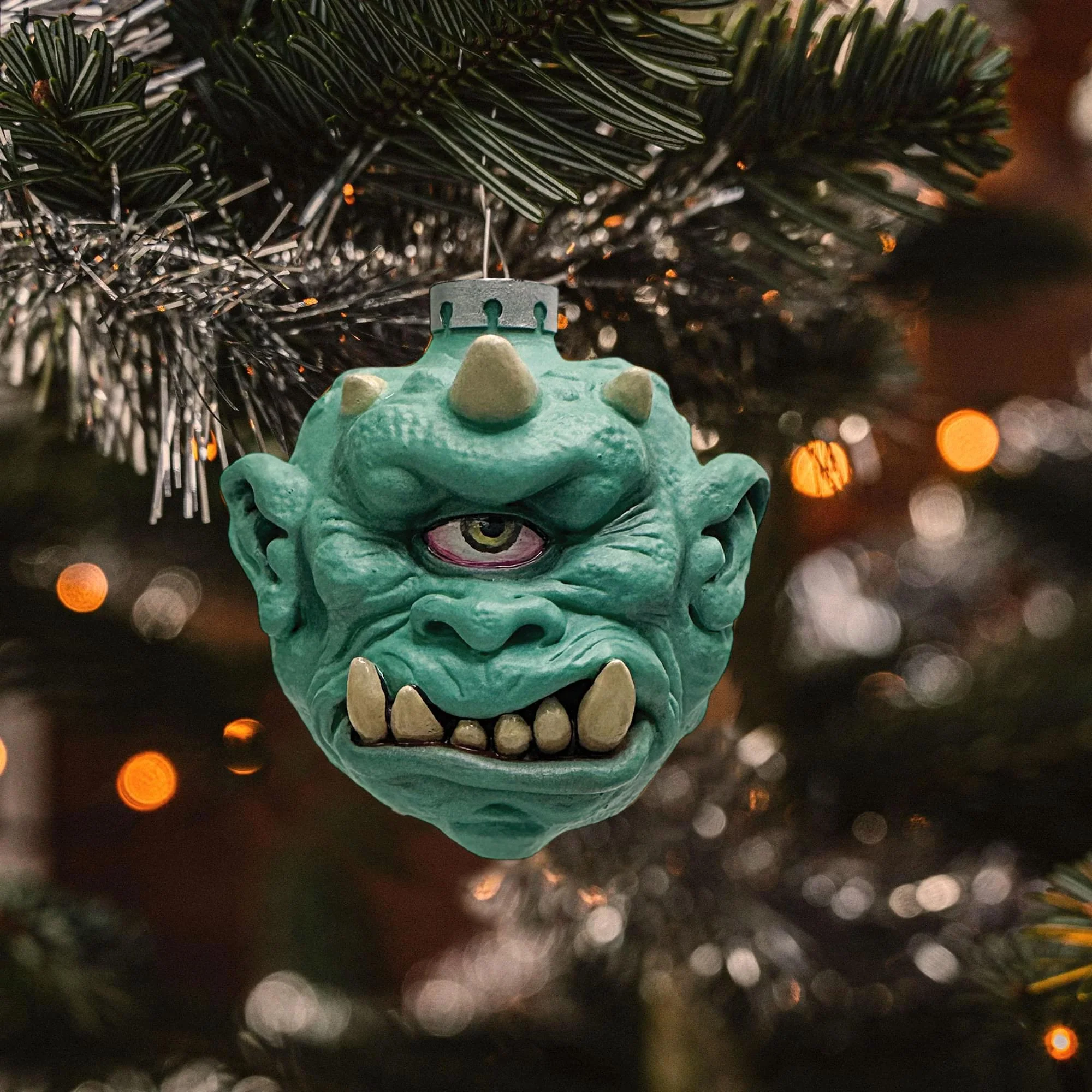 Len Simon's Gorenaments 3.5 Inch Horror Ornament Series 2 | Set of 5 - Image 6