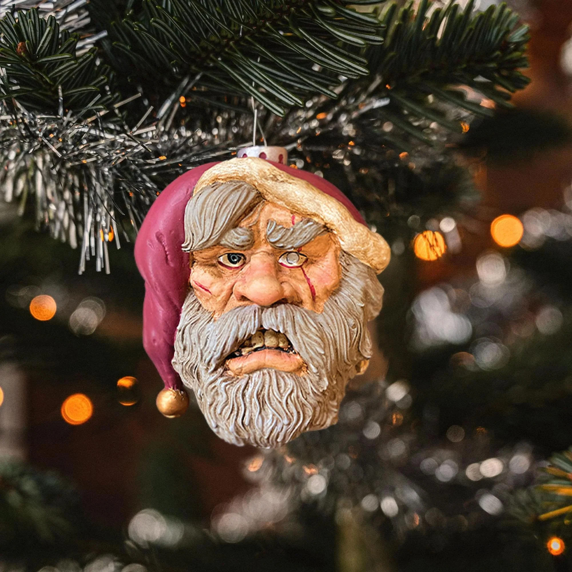 Len Simon's Gorenaments 3.5 Inch Horror Ornament Series 4 | Set of 5 - Image 8