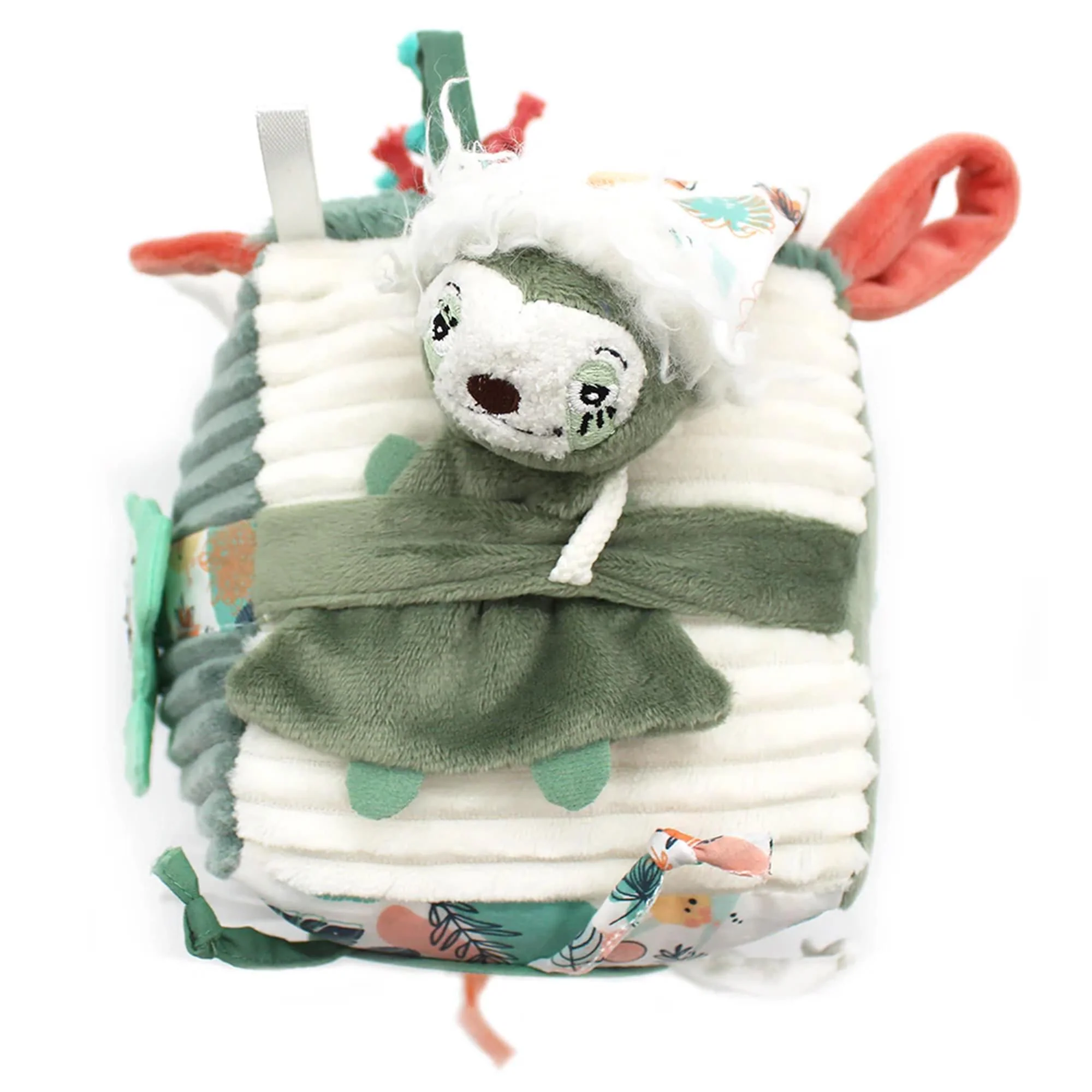 Les Deglingos Baby Activity Cube | Chillos The Sloth - Image 3