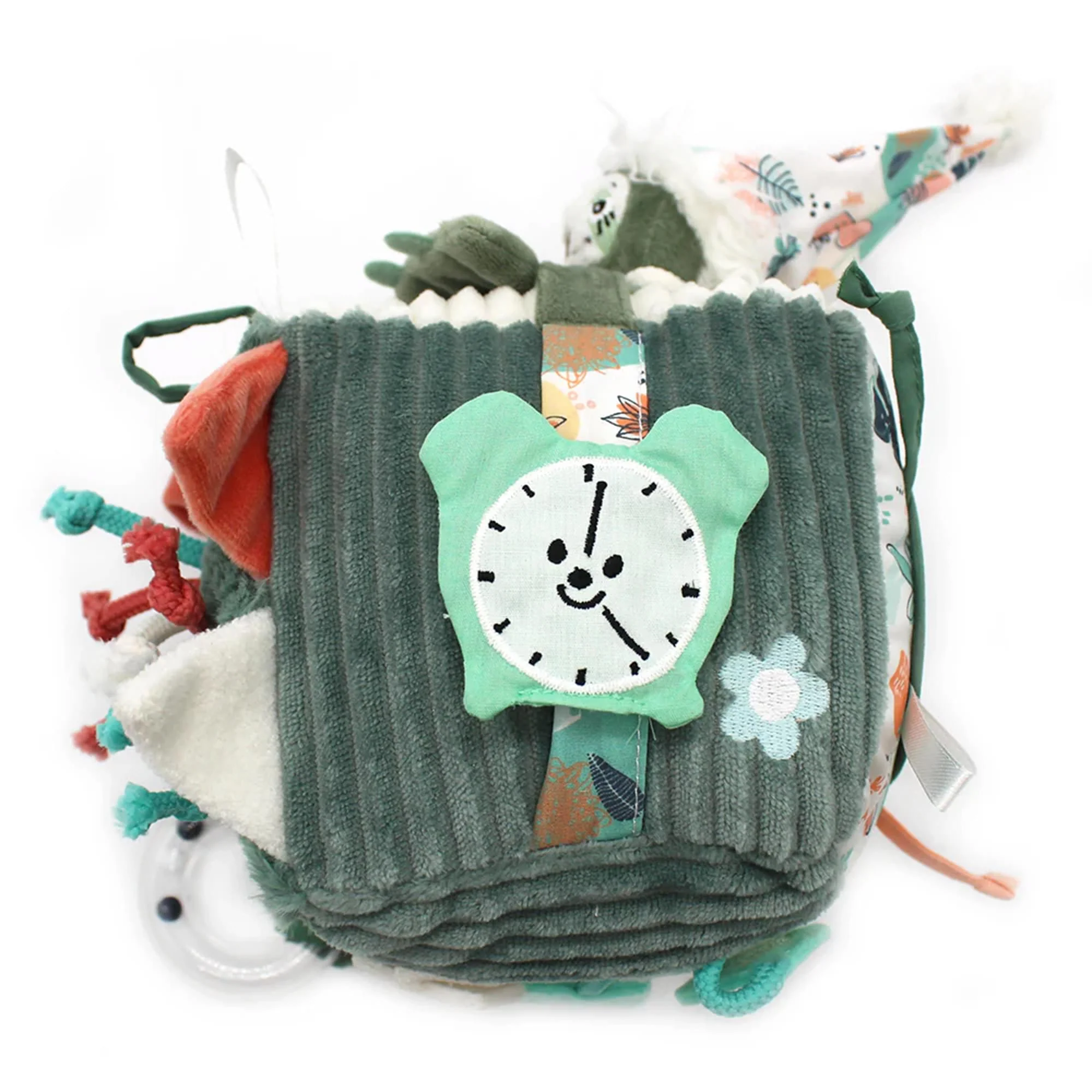 Les Deglingos Baby Activity Cube | Chillos The Sloth - Image 5