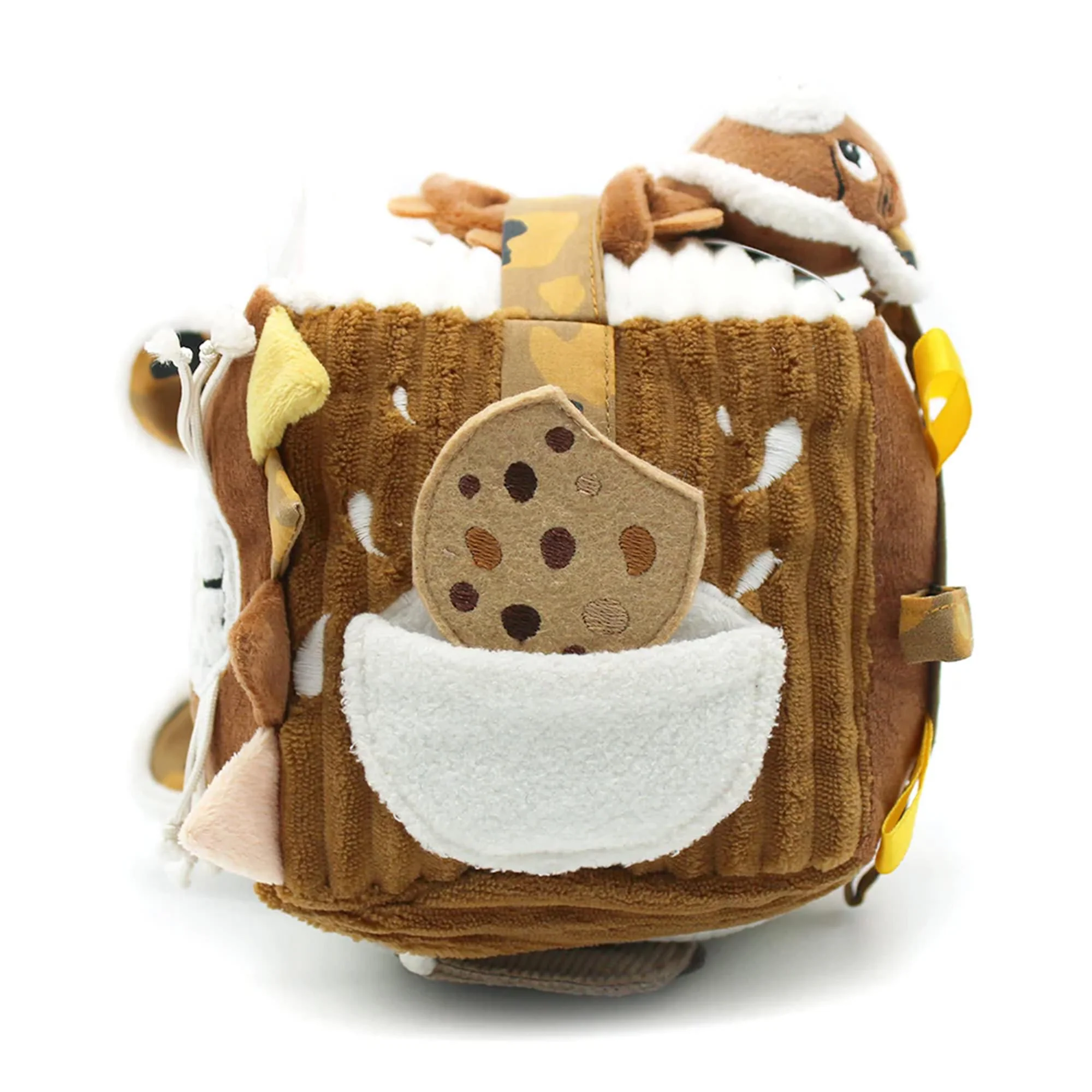 Les Deglingos Baby Activity Cube | Speculos the Tiger - Image 2