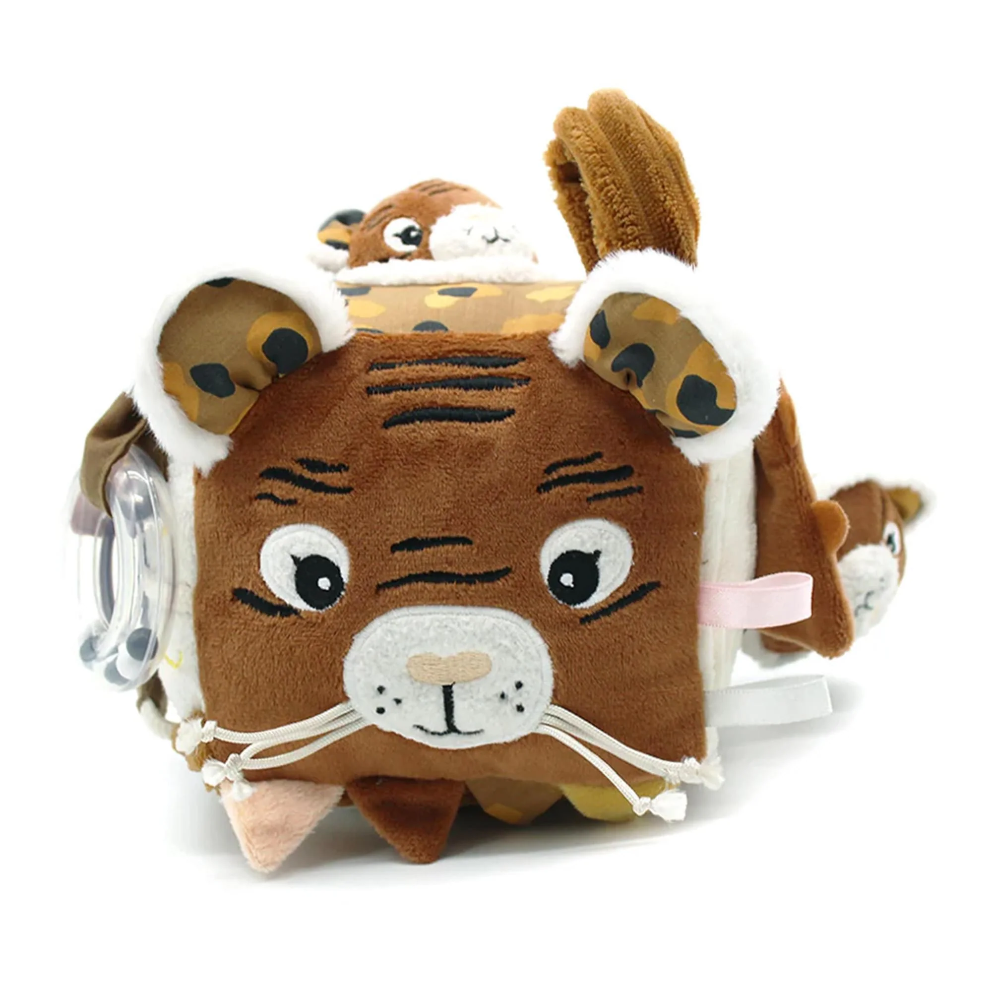 Les Deglingos Baby Activity Cube | Speculos the Tiger - Image 4