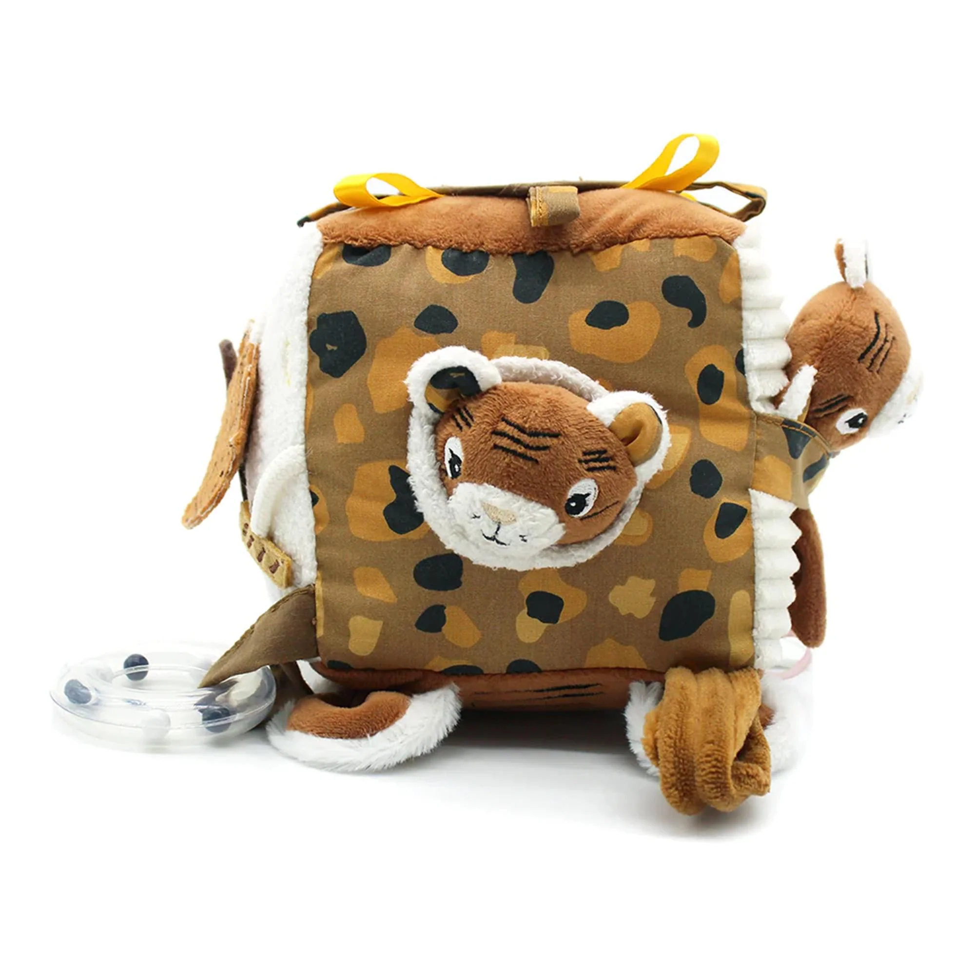 Les Deglingos Baby Activity Cube | Speculos the Tiger - Image 6