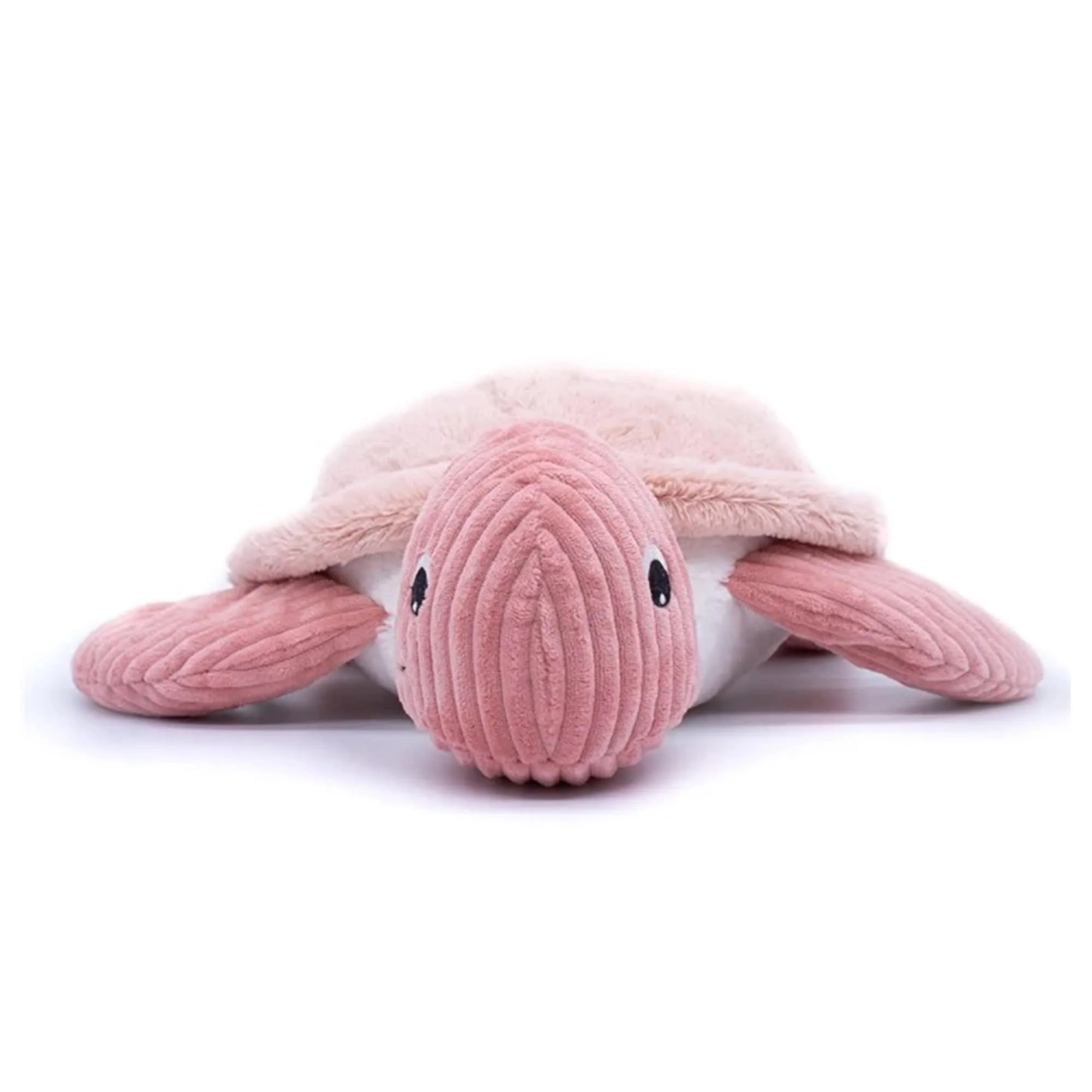 Les Deglingos Large Plush Animal | Pink Turtle - Image 3