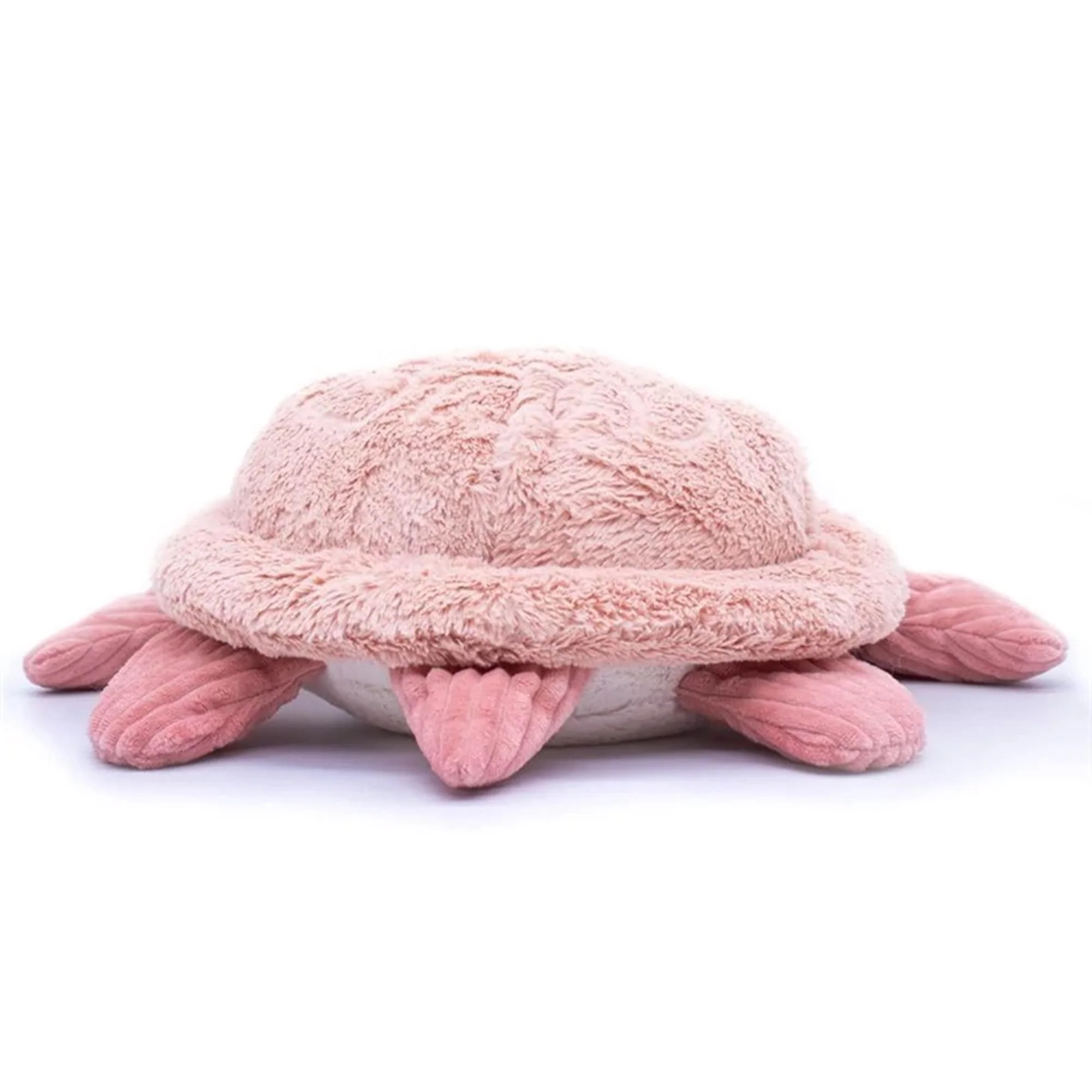 Les Deglingos Large Plush Animal | Pink Turtle - Image 4