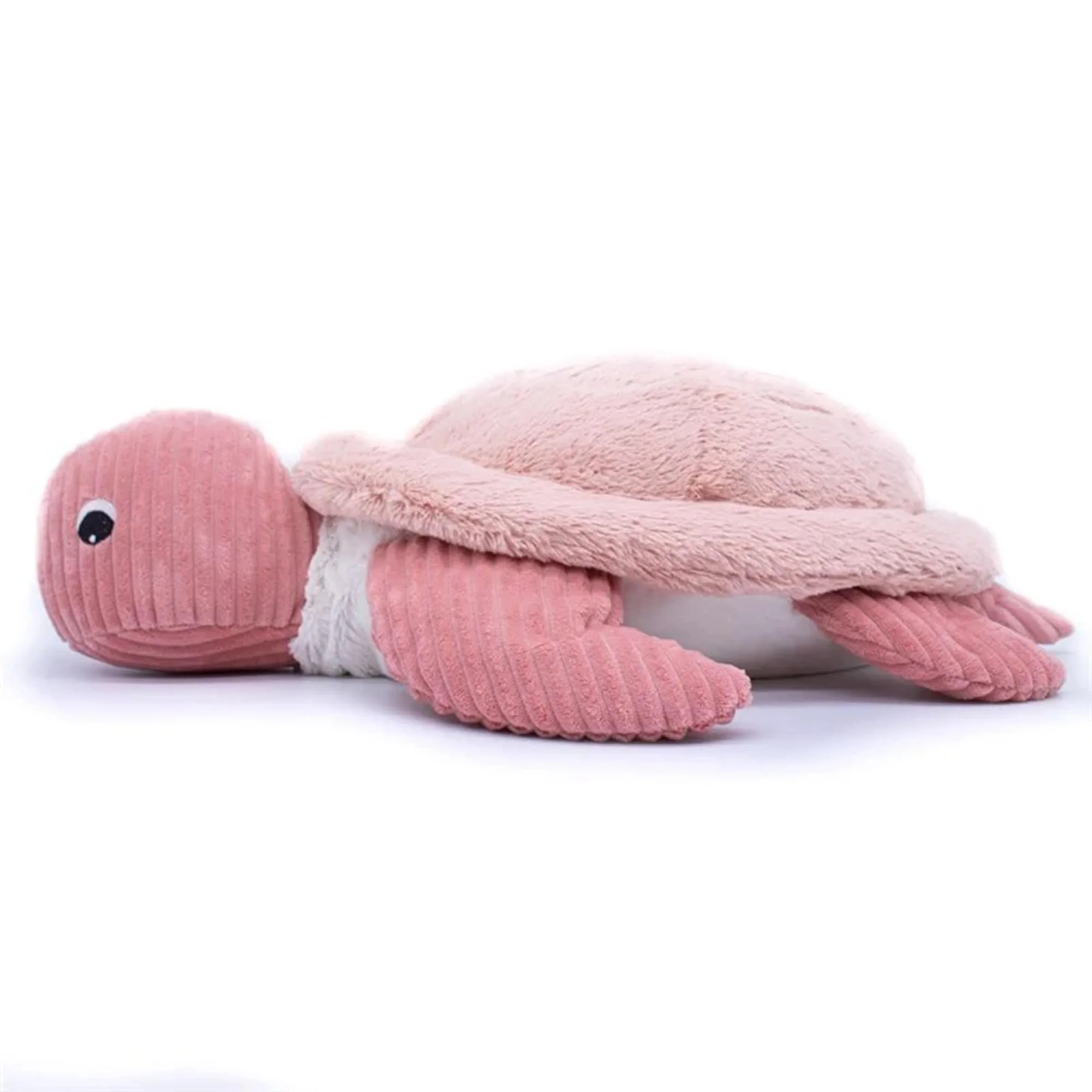 Les Deglingos Large Plush Animal | Pink Turtle - Image 5