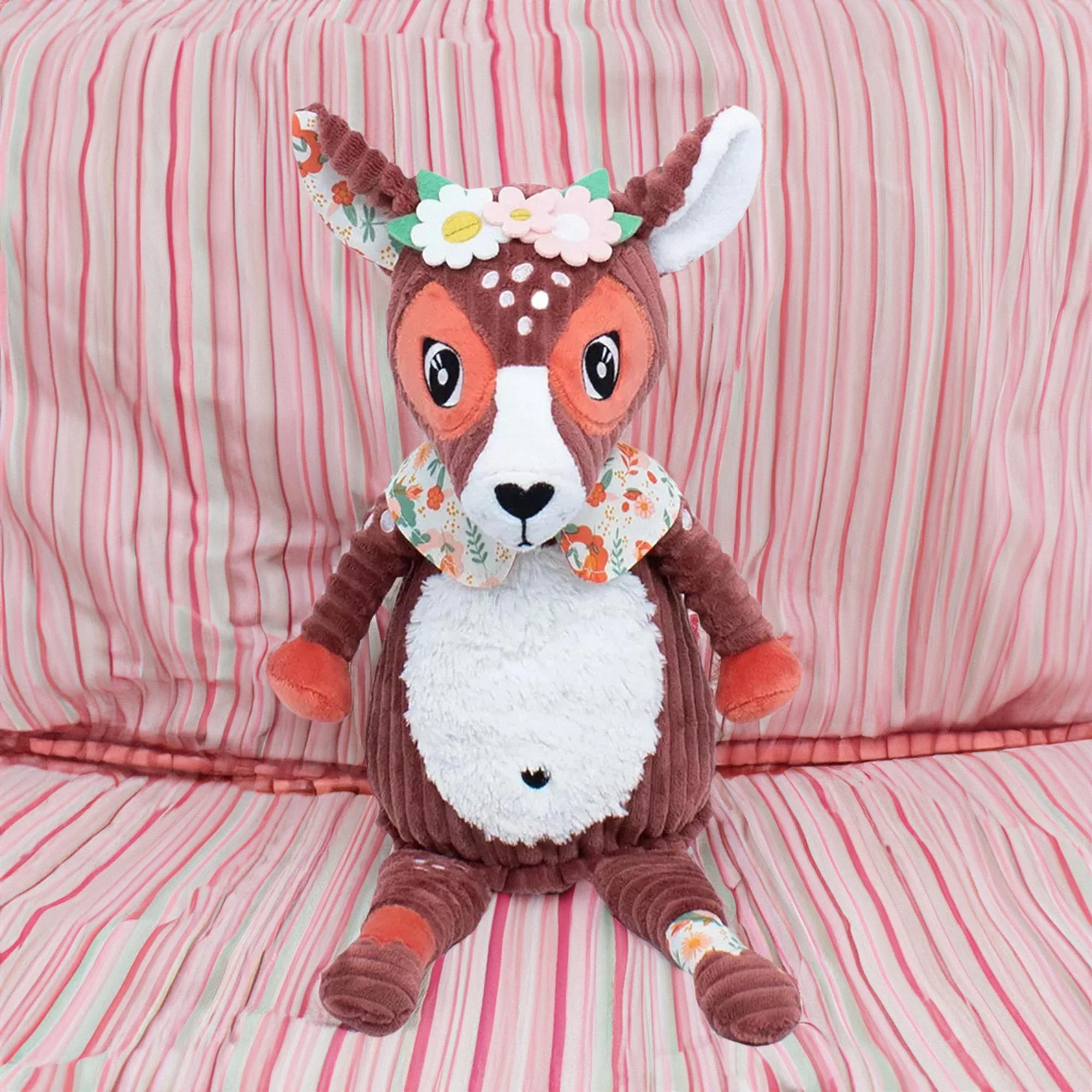 Les Deglingos Original Plush | Melimelos the Deer - Image 5