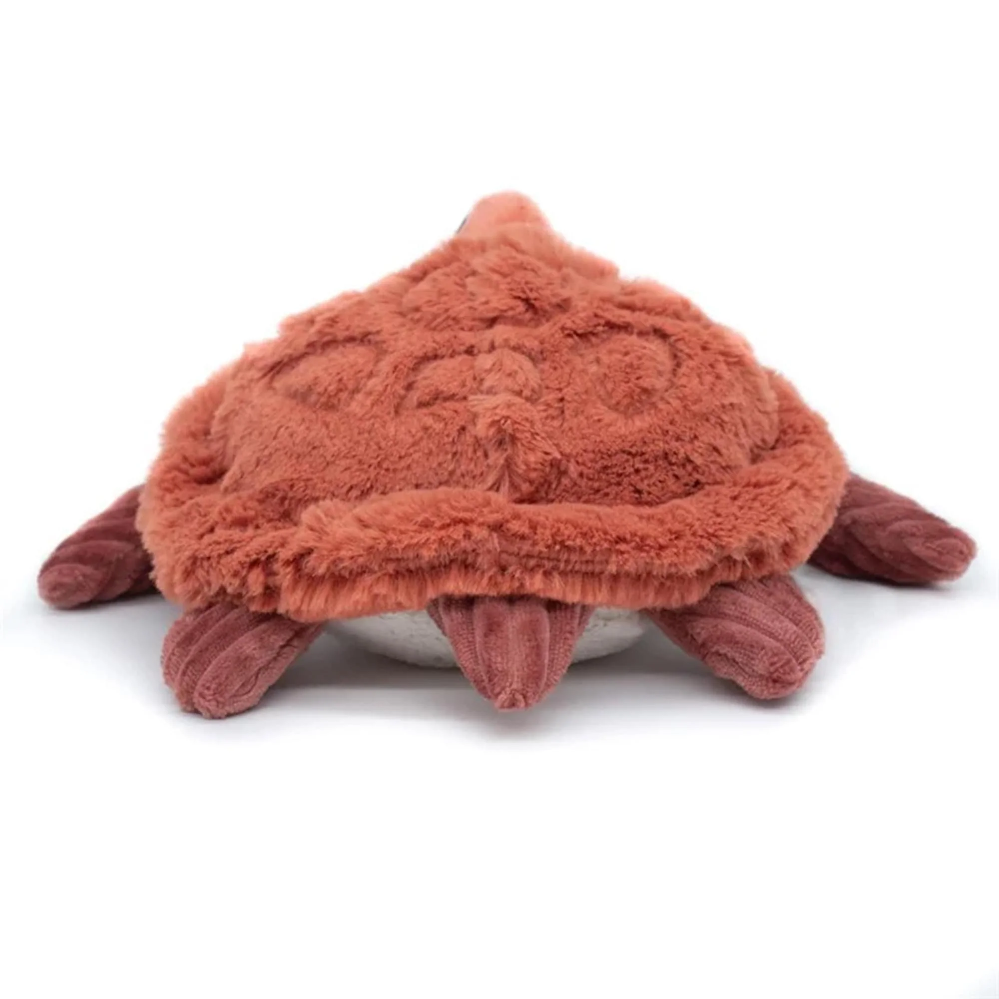 Les Deglingos Plush Animal | Terracota Turtle Mom with Baby - Image 5