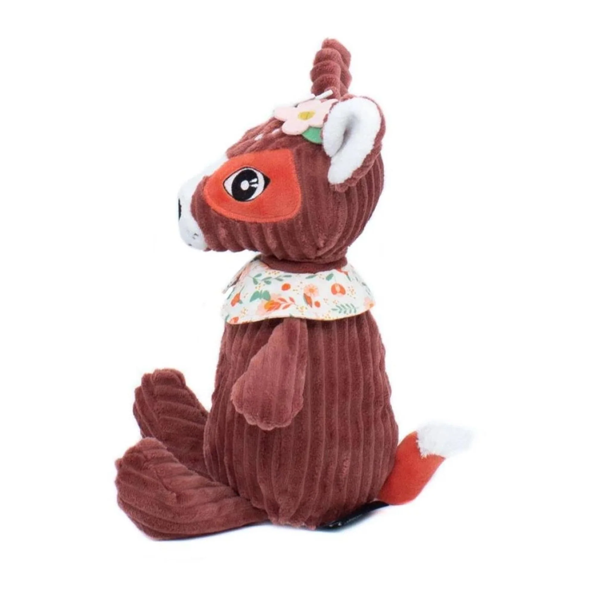 Les Deglingos Simply Small Plush Animal | Melimemos the Deer - Image 3