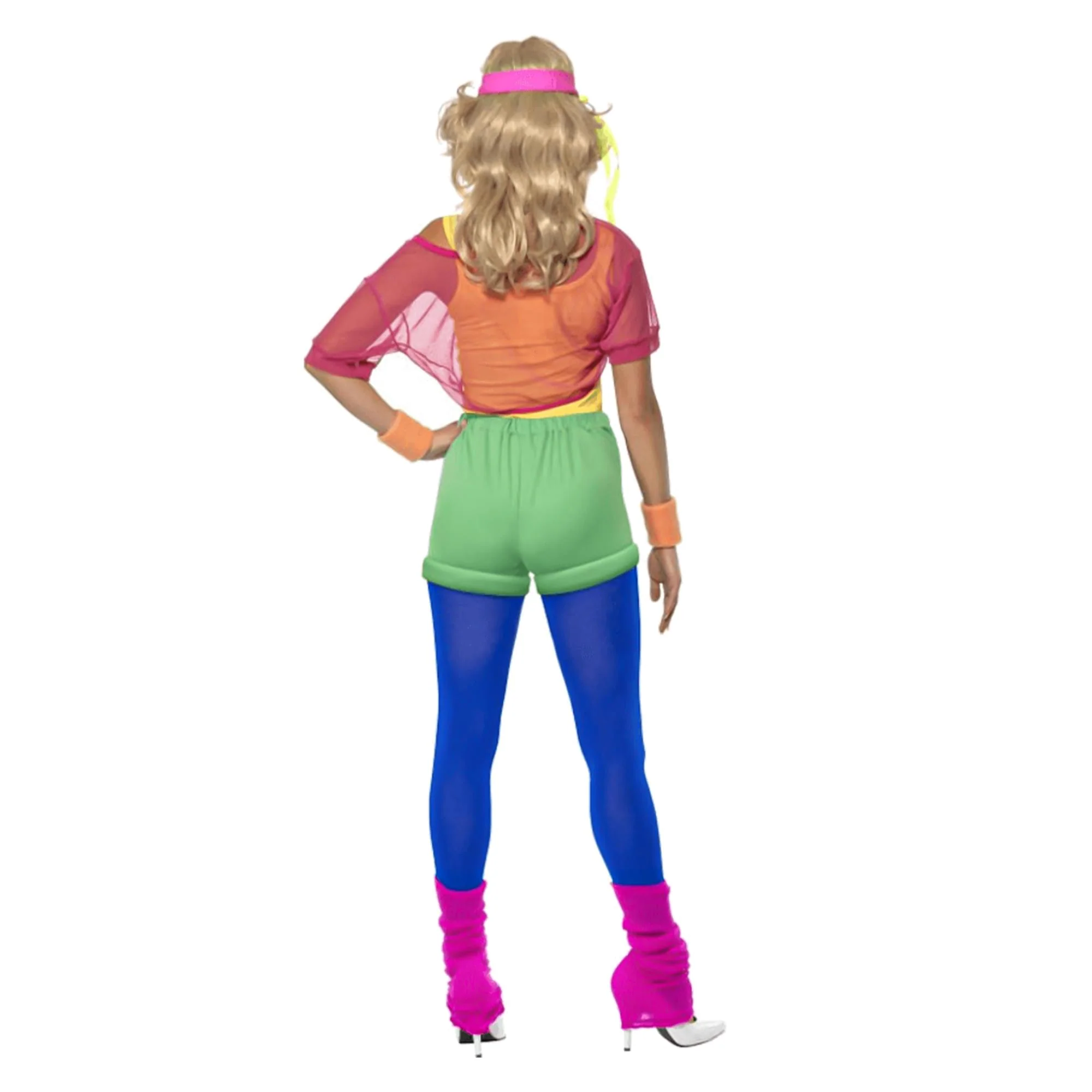 Let Get Physical Adult Costume - Image 3