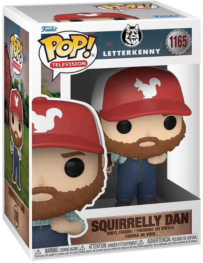 Letterkenny Funko POP Vinyl Figure | Squirrelly Dan - Image 2