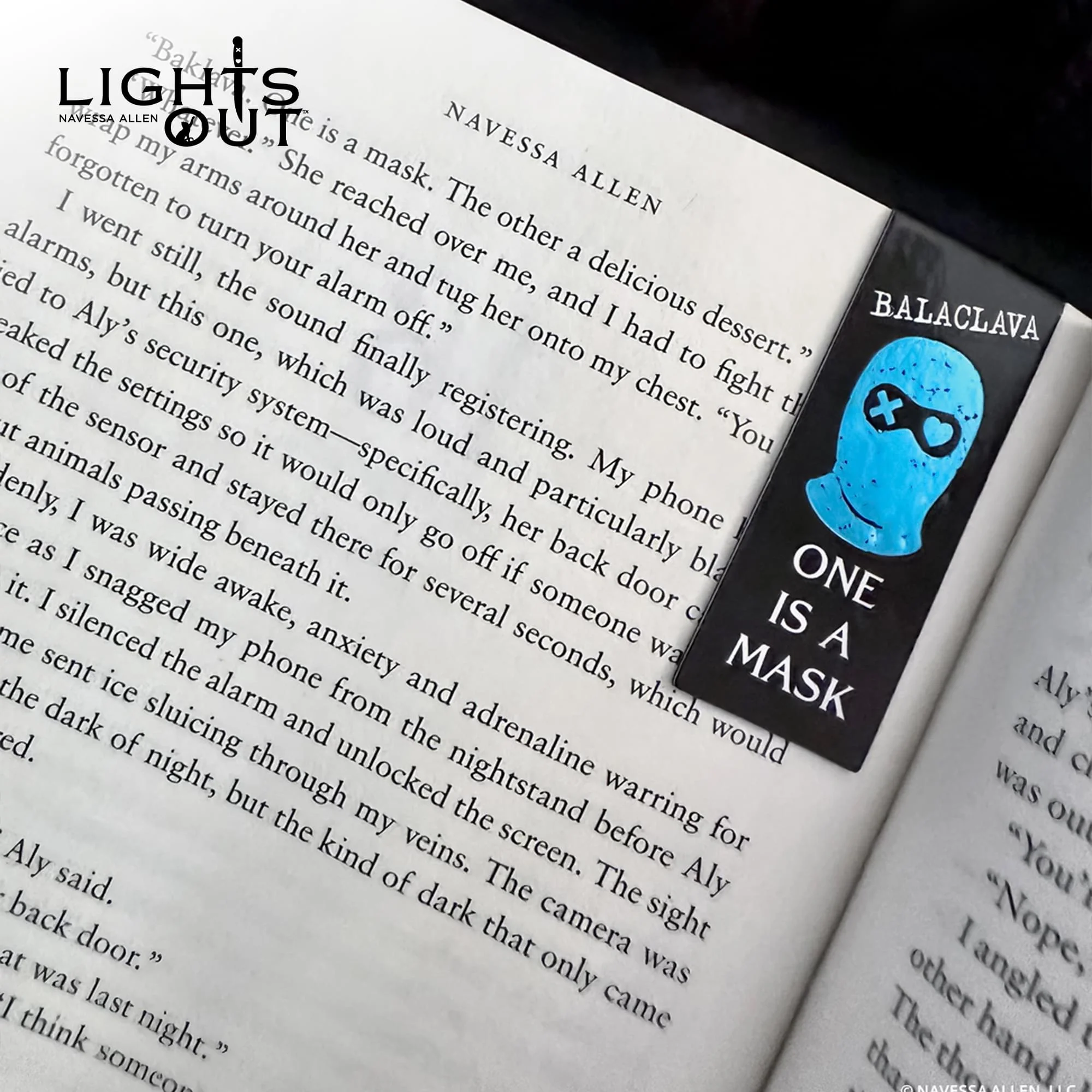 Lights Out Magnetic Bookmark Set Of 4 - Image 6