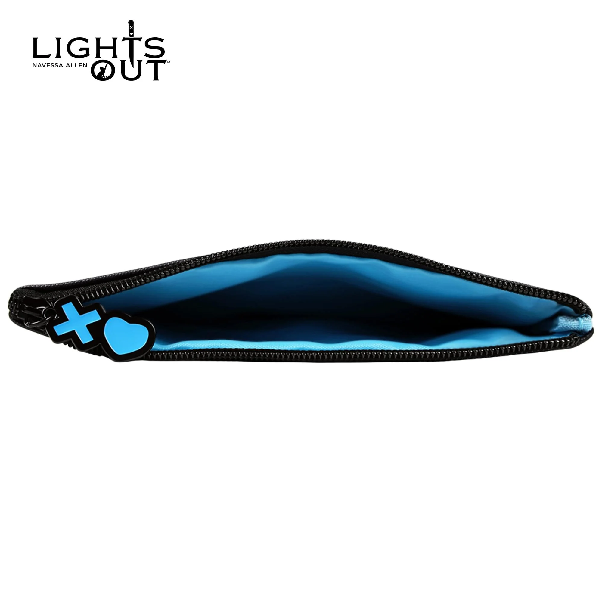 Lights Out Navessa Allen Faceless Man Surveillance Pencil Pouch - Image 4