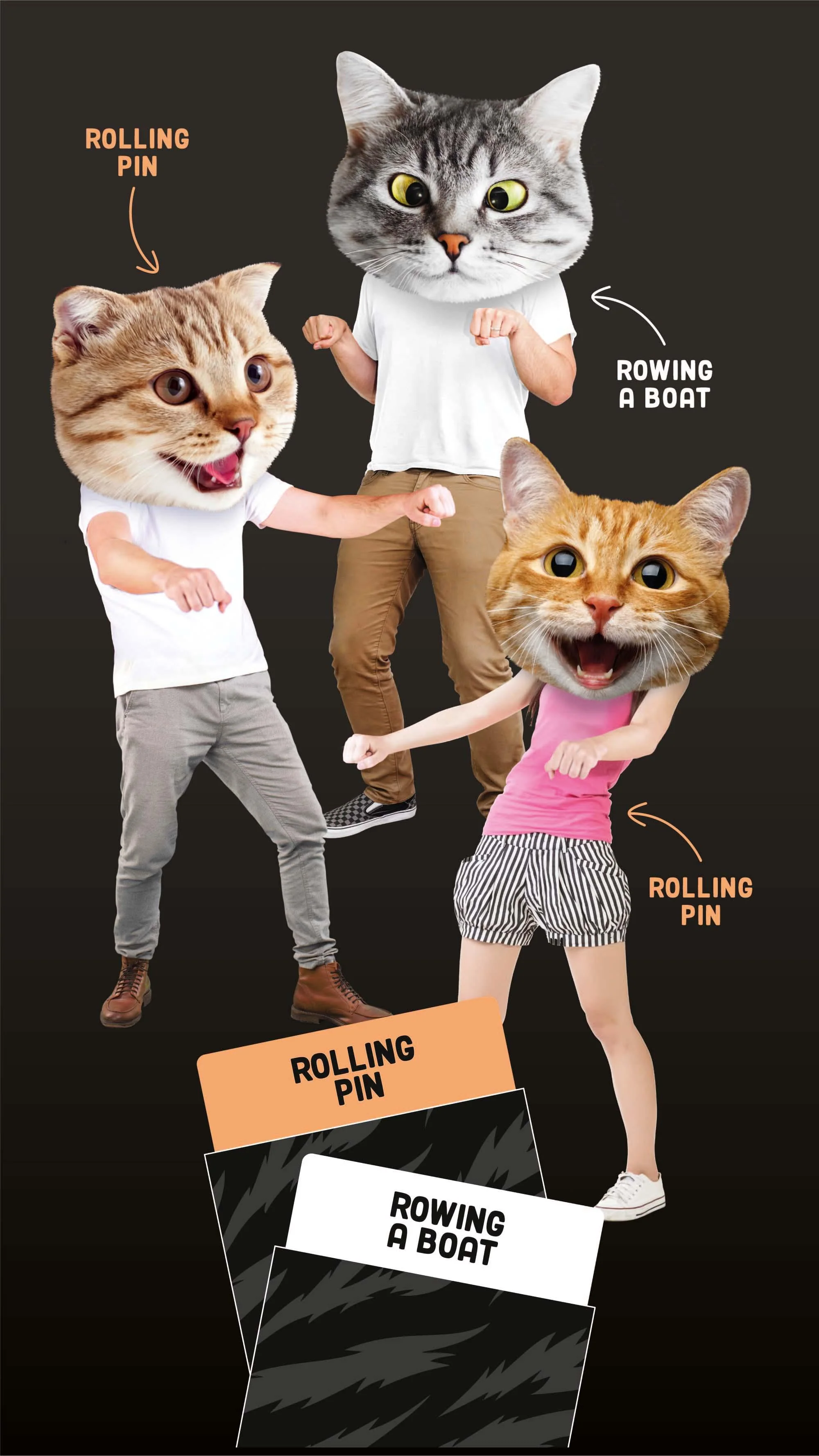 Like Herding Cats Game | 3-10 Players - Image 2