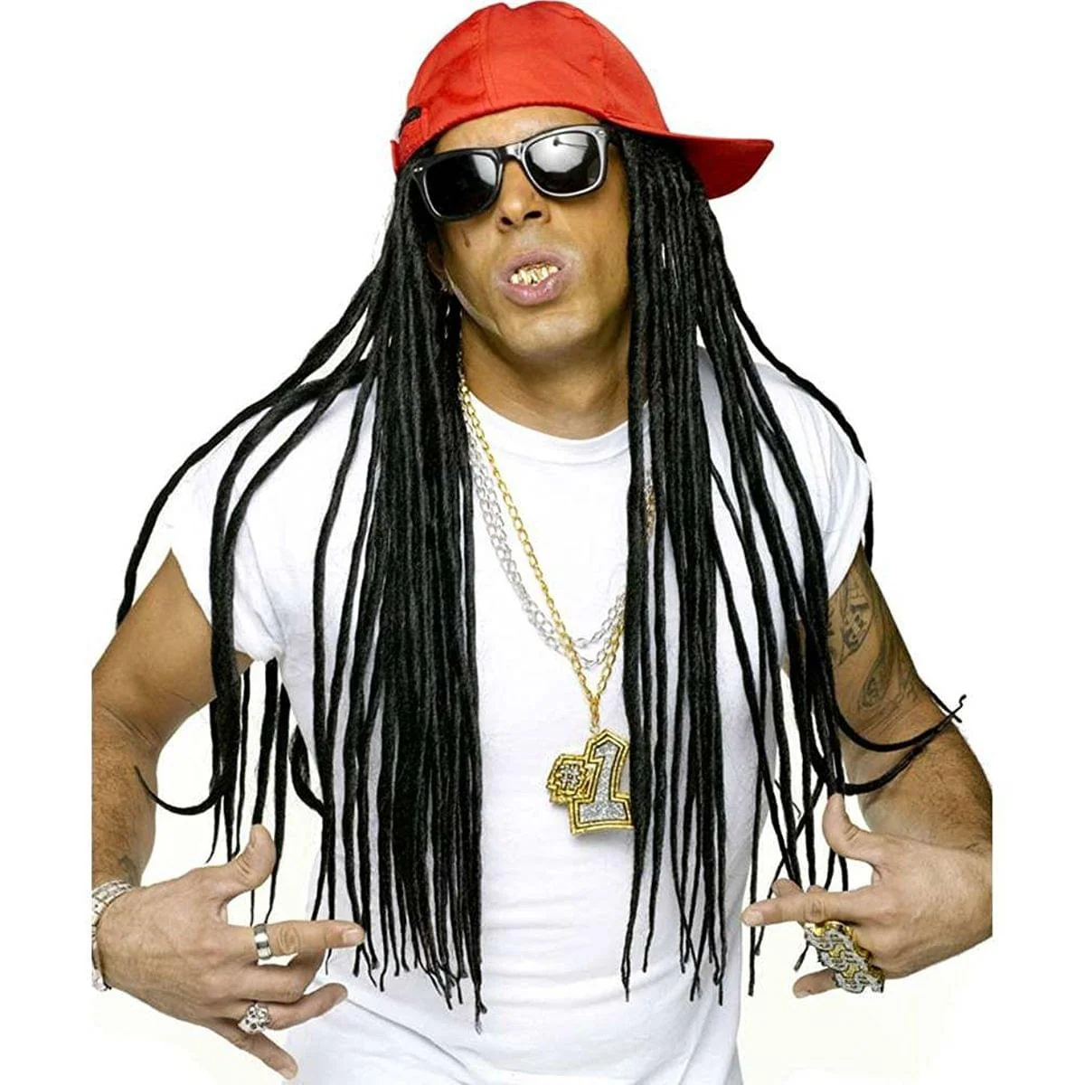 Lil Gansta Costume Wig