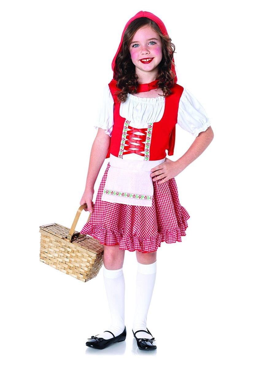 Lil Miss Red Child Costume