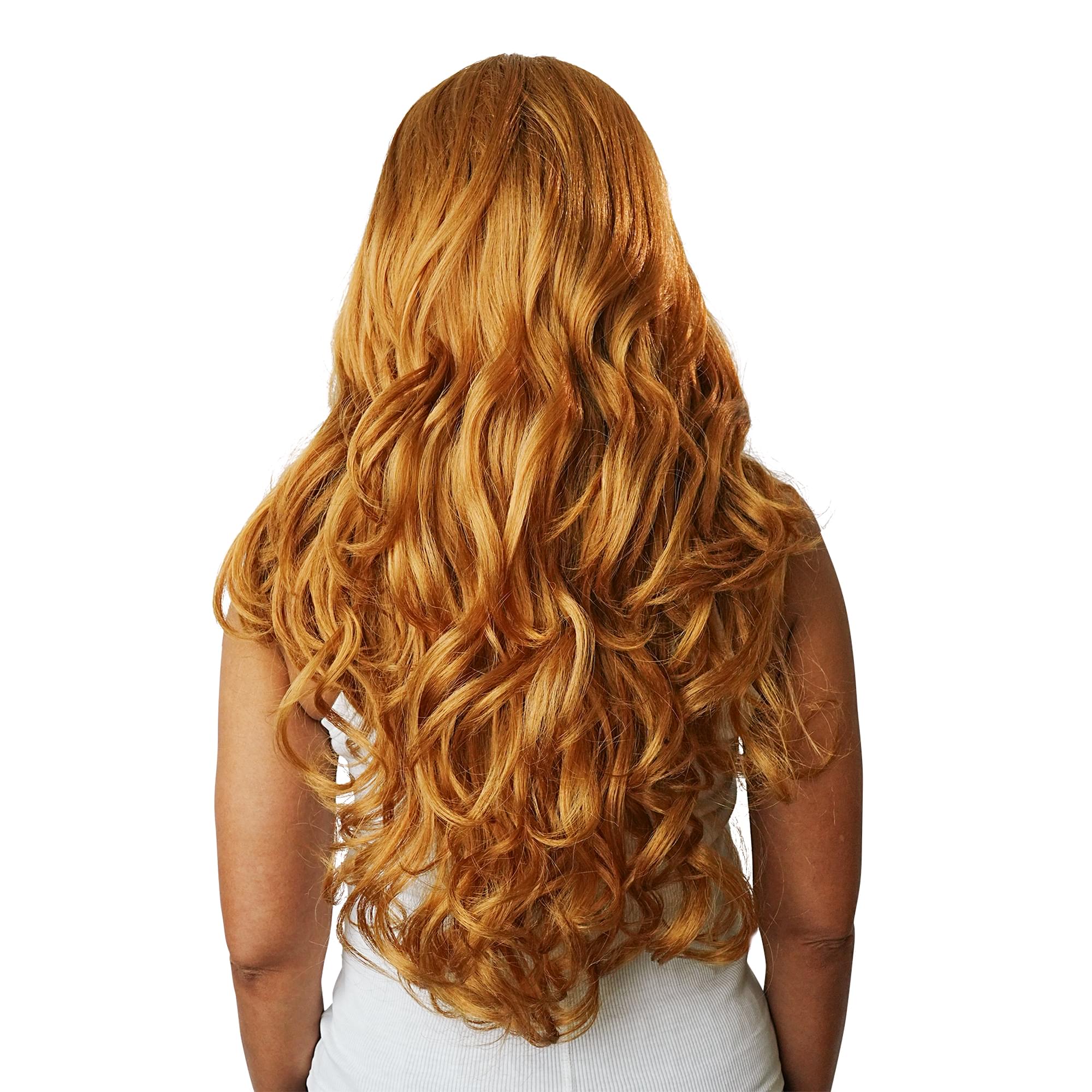 Lindsay Copper Adult Costume Wig | One Size - Image 7