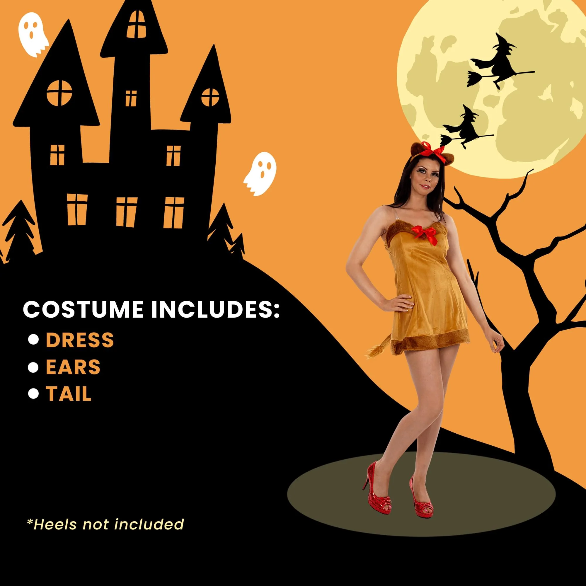 Lion Adult Costume - Image 18