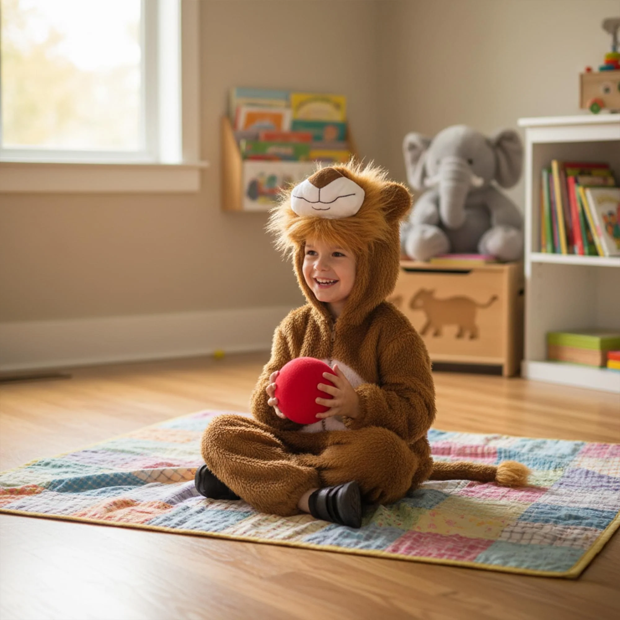 Lion Child Costume - Image 4