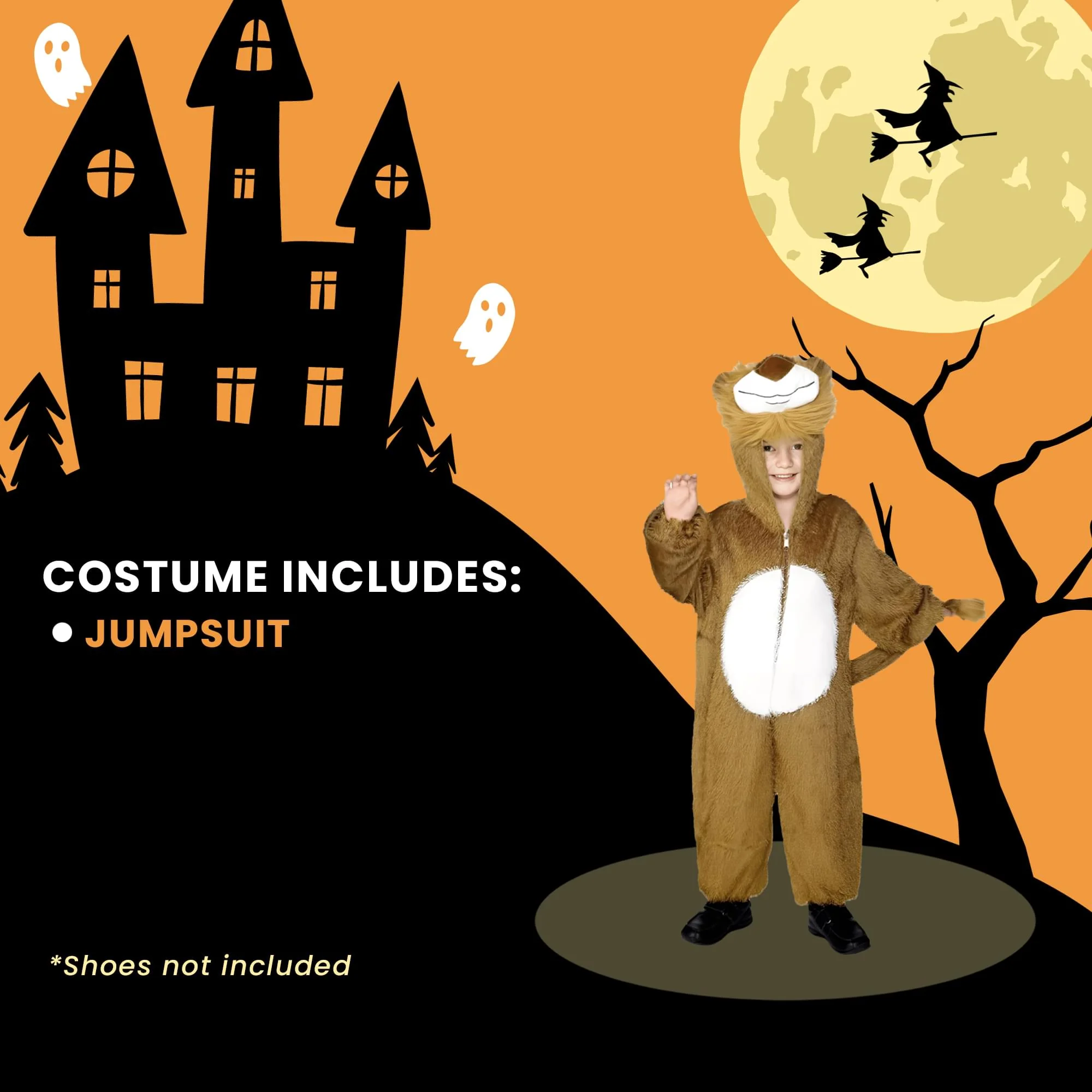 Lion Child Costume - Image 5