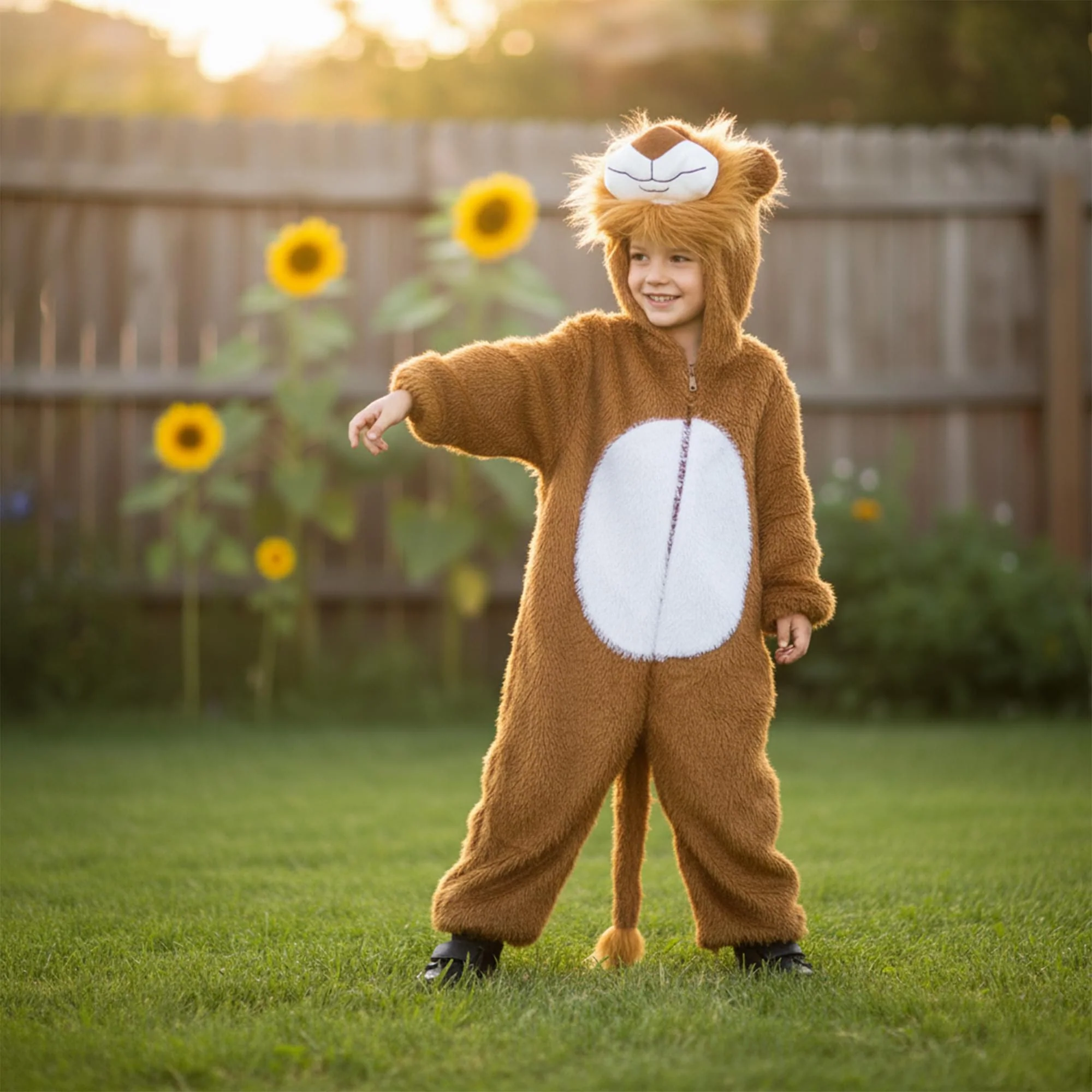 Lion Child Costume - Image 9