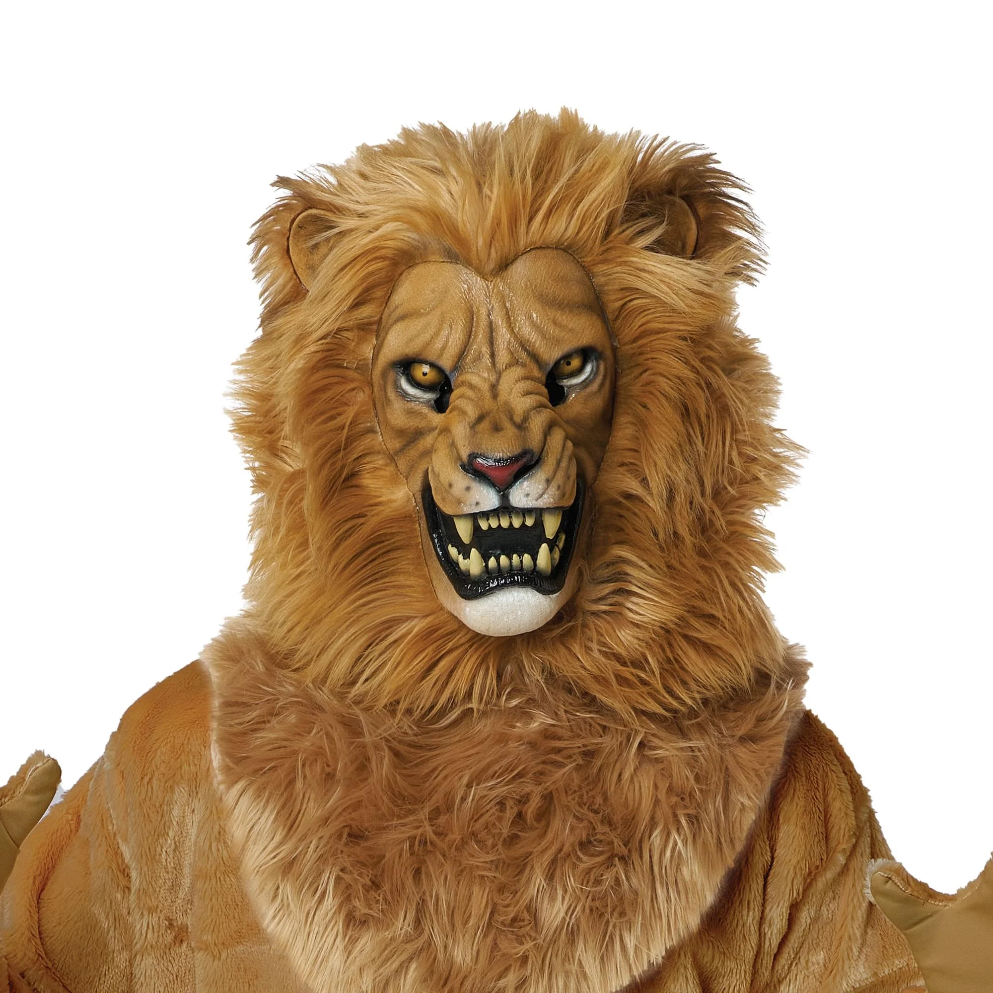 Lion Jumpsuit with Mask Adult Costume - Image 8