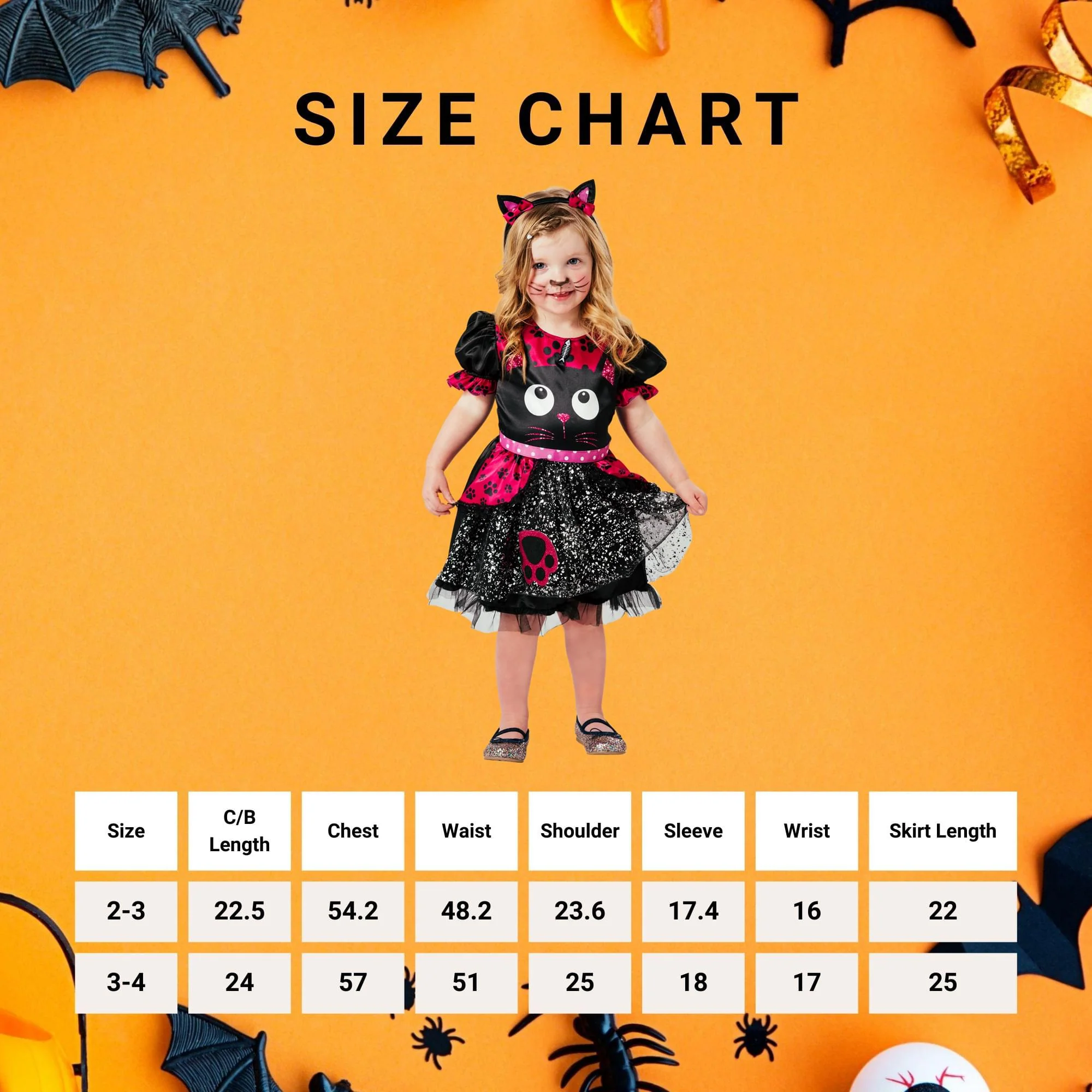 Little Cat Toddler Costume | 2/4 Years - Image 4