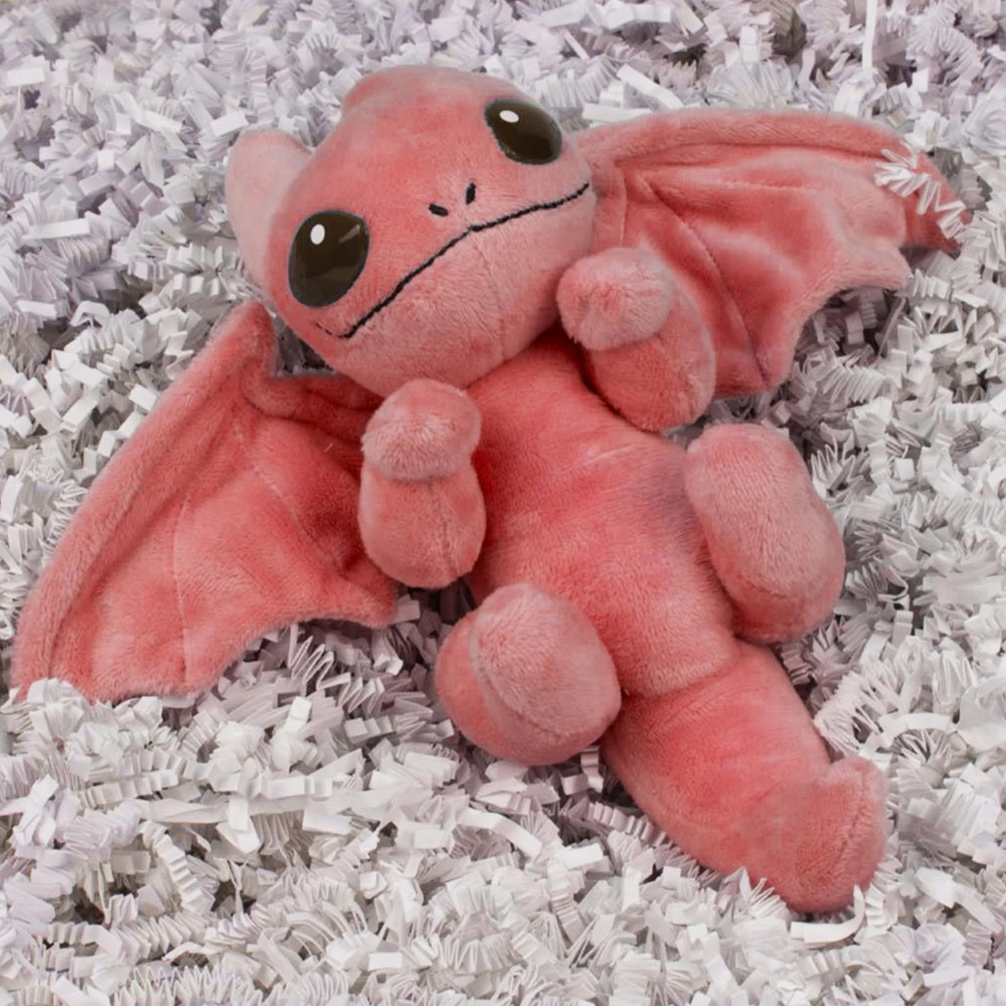 Little Embers 7 Inch Plush w/ Moveable Limbs & Magnetic Hands | Flames (Red) - Image 3
