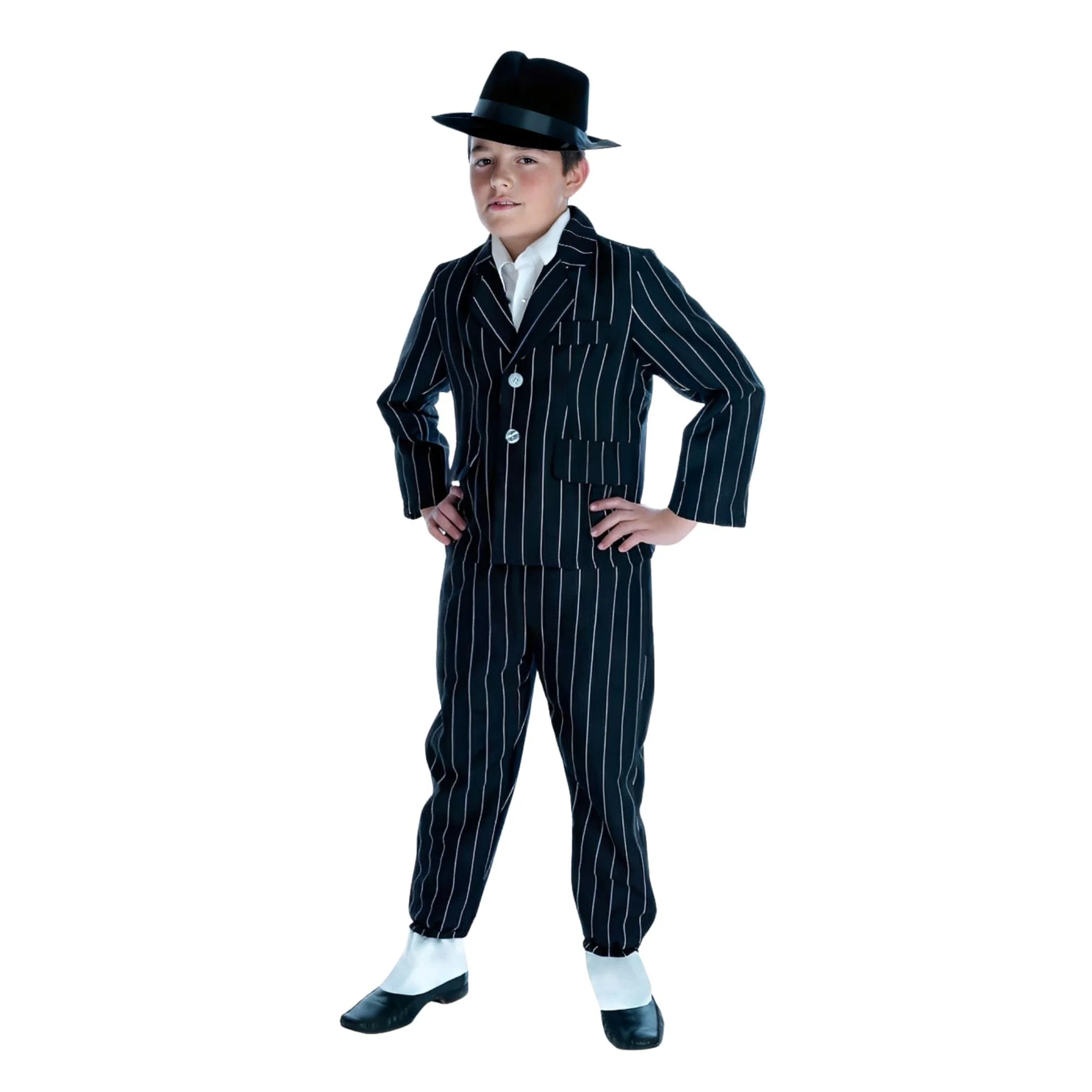 Little Gangster Child Costume - Image 7