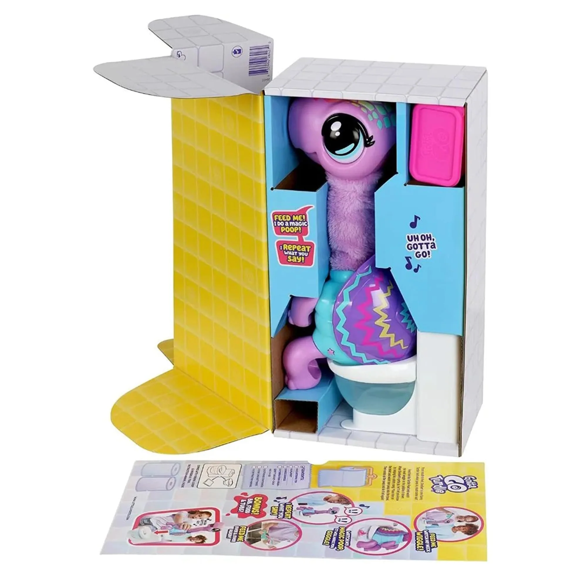 Little Live Pets Gotta Go Turdle Interactive Toy Value Pack - Image 2