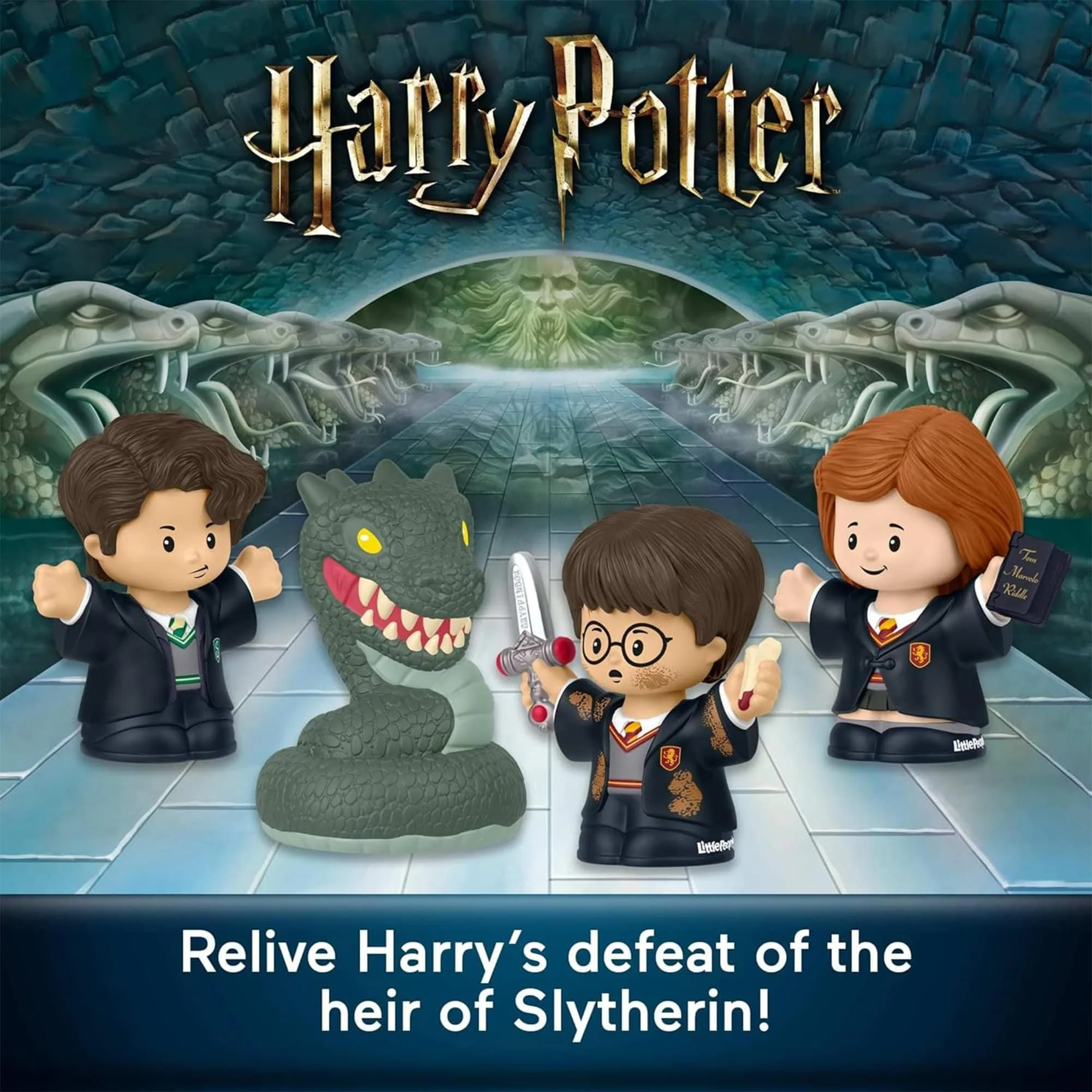 Little People Collector Set | Harry Potter and the Chamber of Secrets - Image 8