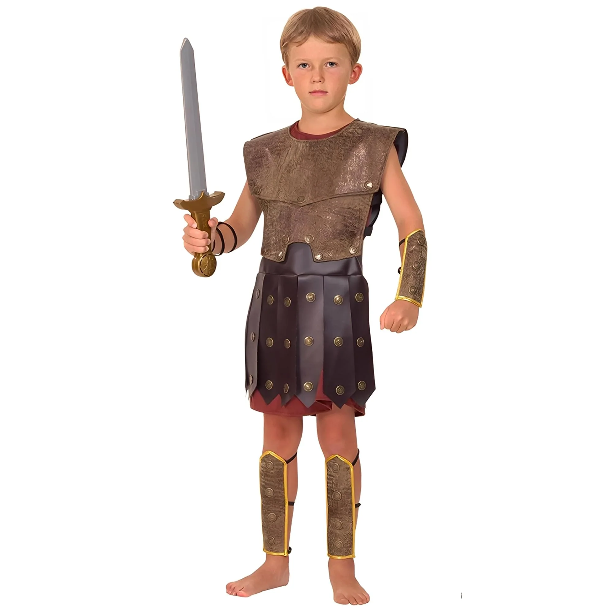 Little Warrior Child Costume - Image 7