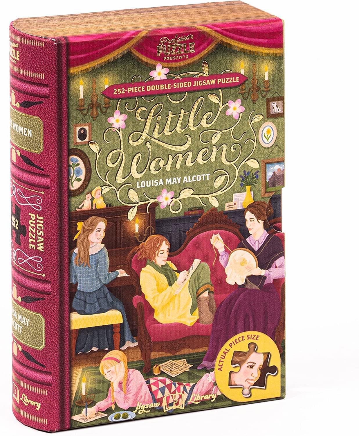 Little Women 252 Piece Double-Sided Jigsaw Puzzle - Image 2
