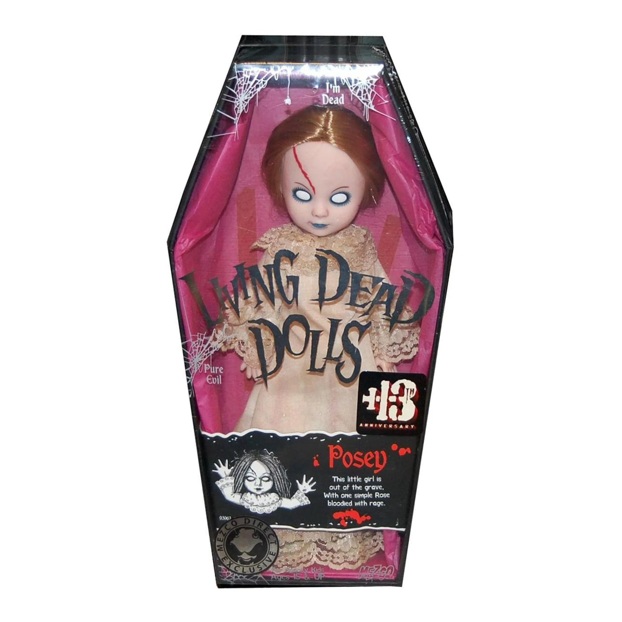 Living Dead Dolls 13th Anniversary Exclusive: Posey - Image 2
