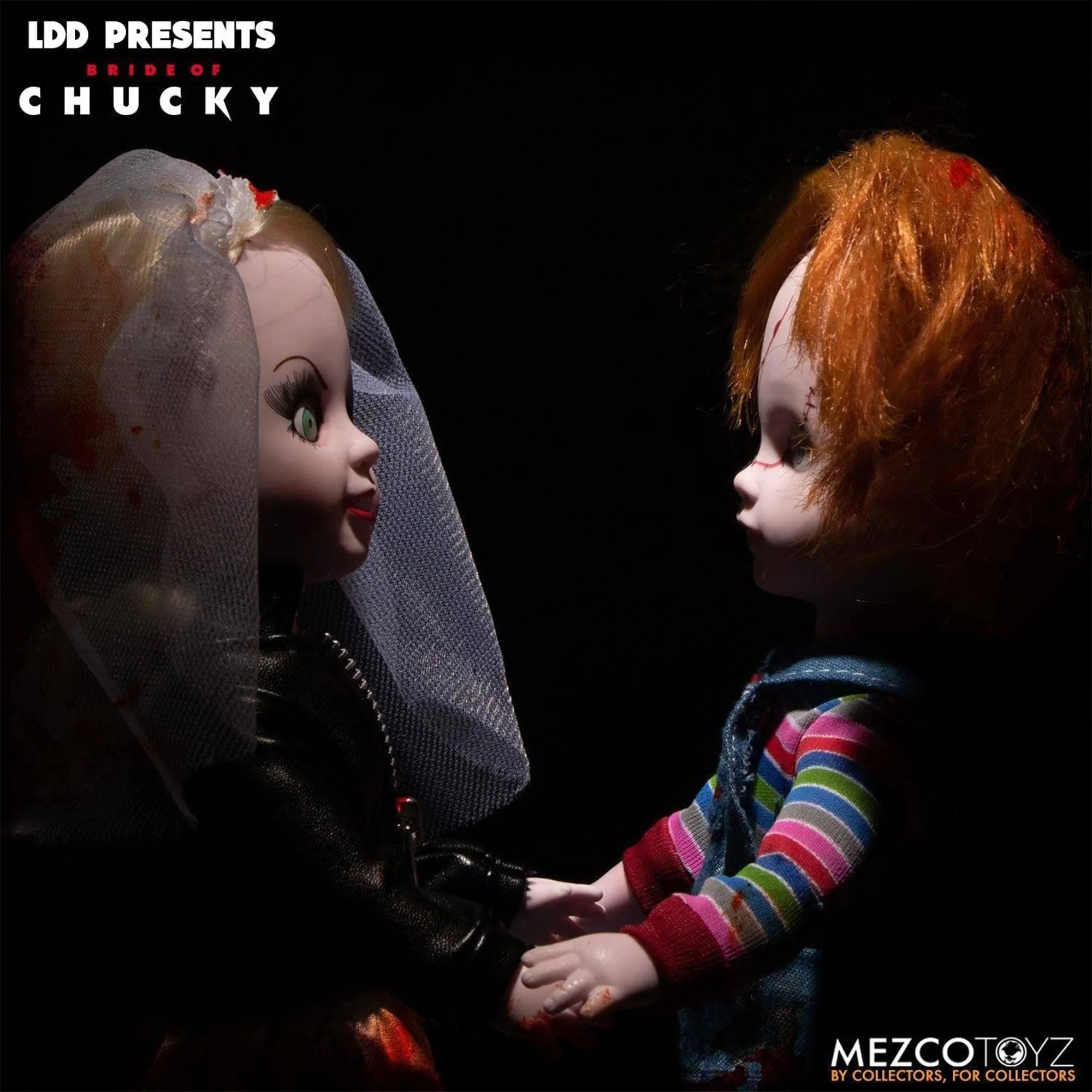 Living Dead Dolls Bride Of Chucky 2 Pack Chucky & Tiffany - Image 5