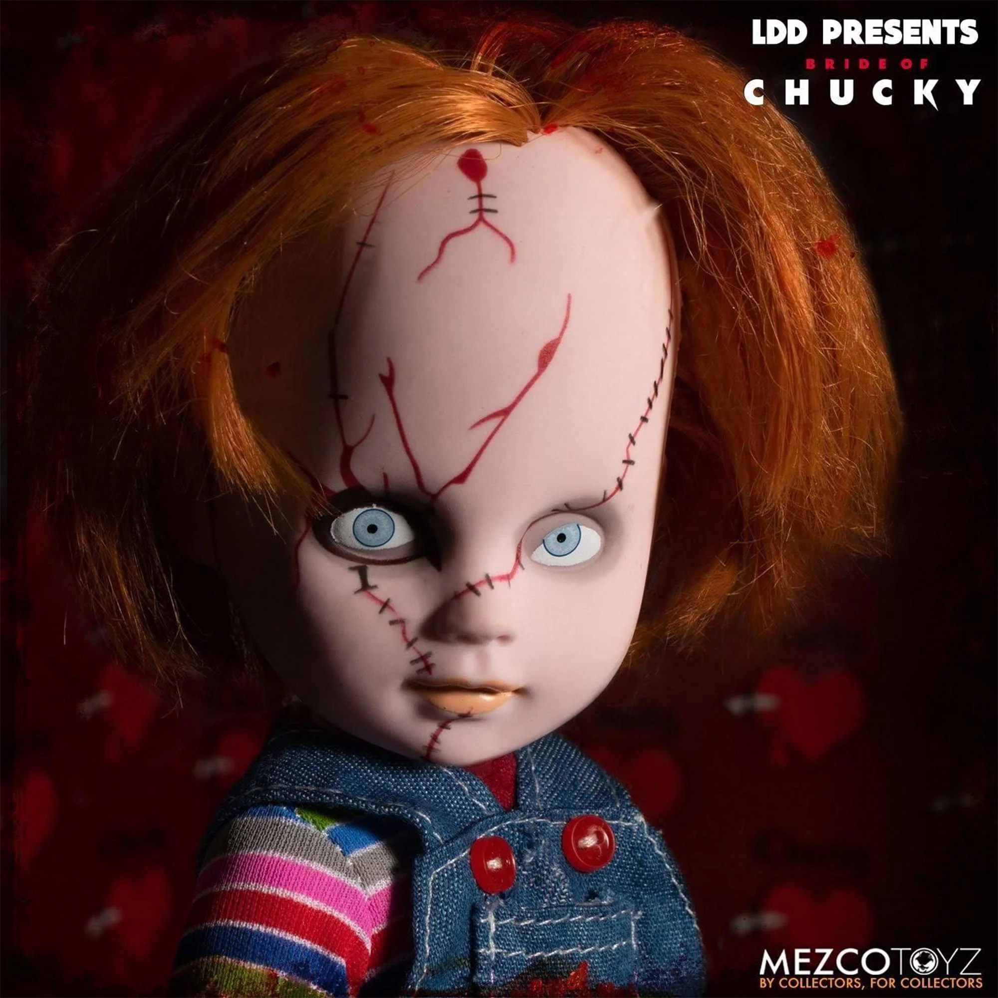 Living Dead Dolls Bride Of Chucky 2 Pack Chucky & Tiffany - Image 6