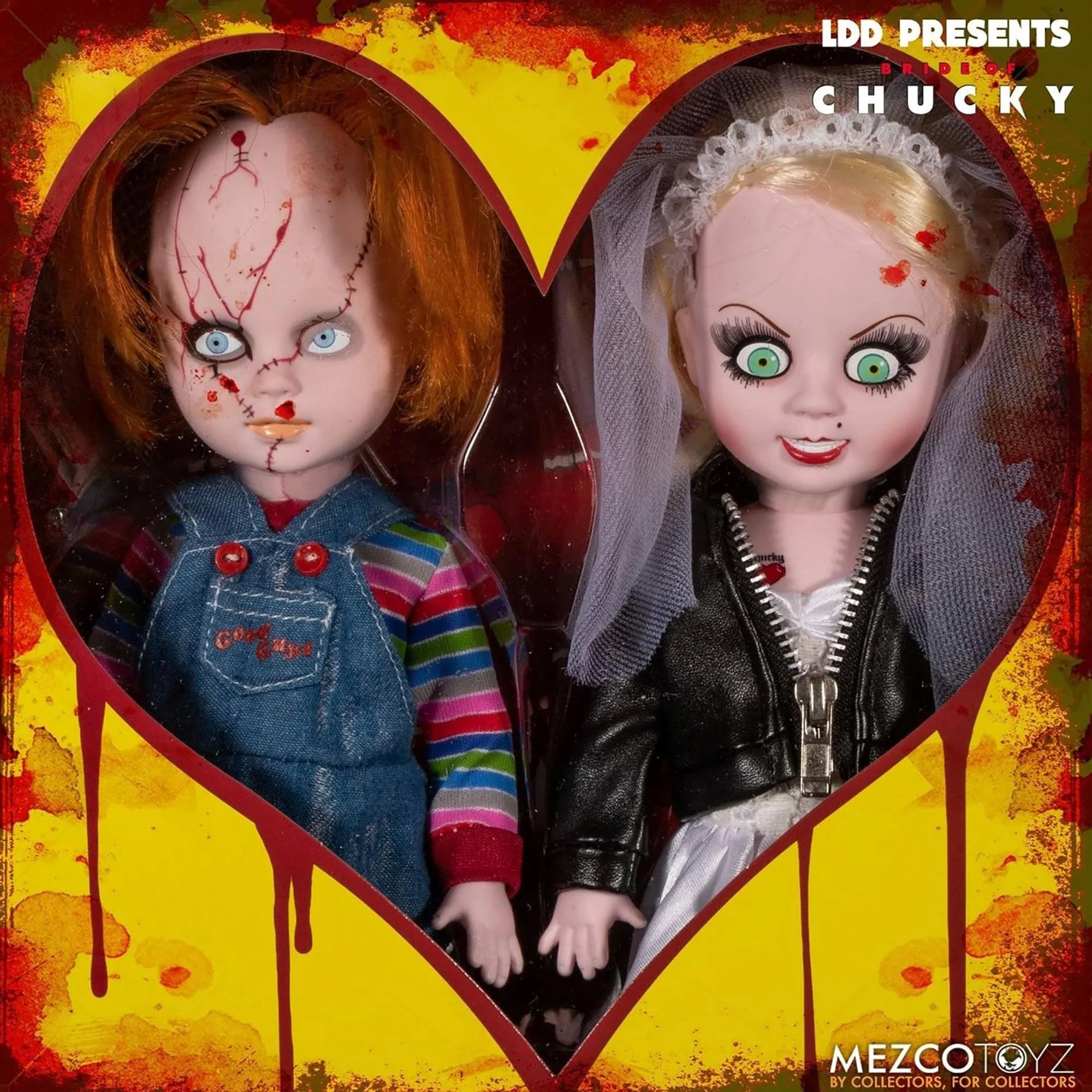 Living Dead Dolls Bride Of Chucky 2 Pack Chucky & Tiffany - Image 8