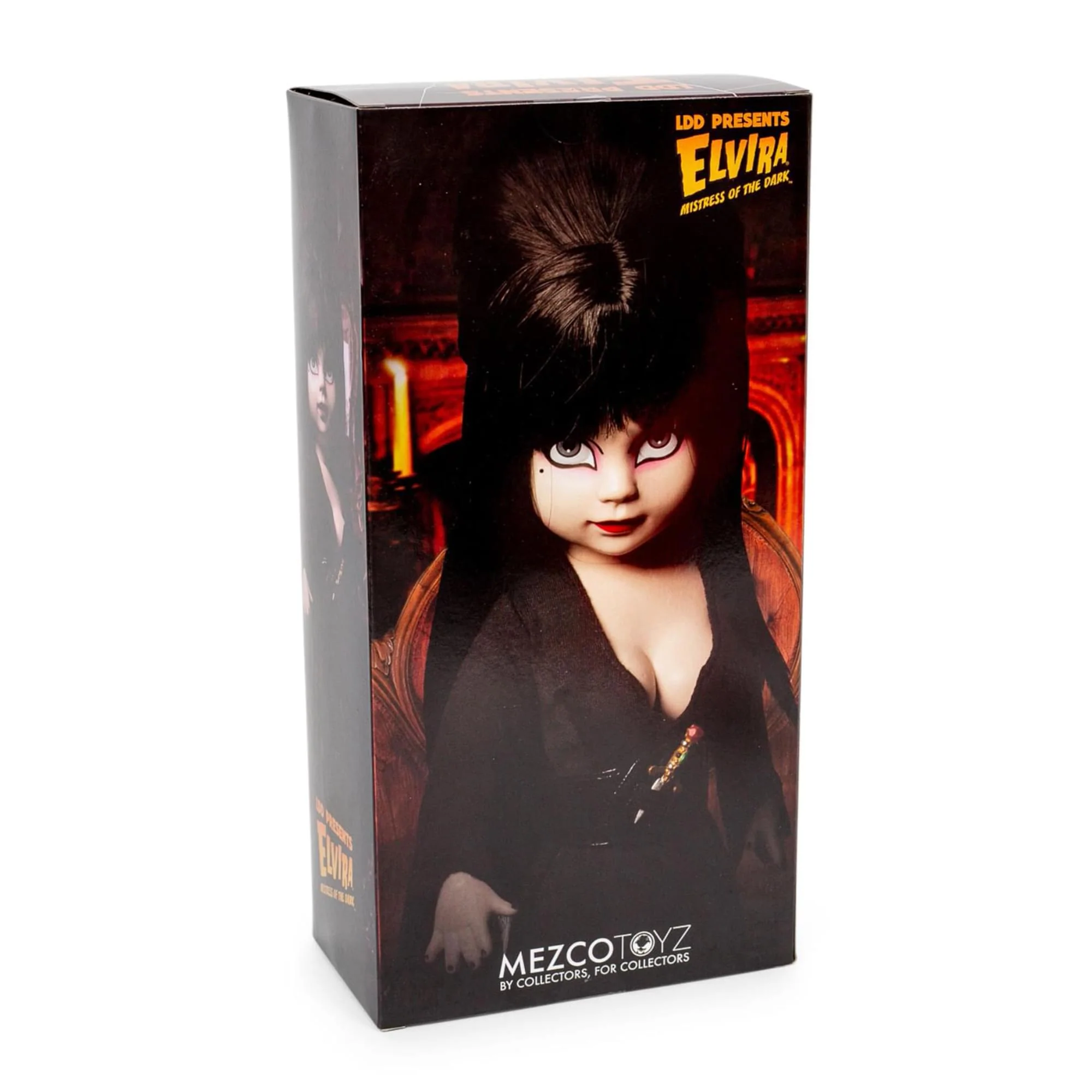 Living Dead Dolls Presents Elvira Mistress of the Dark 10 Inch Collectible Doll - Image 5