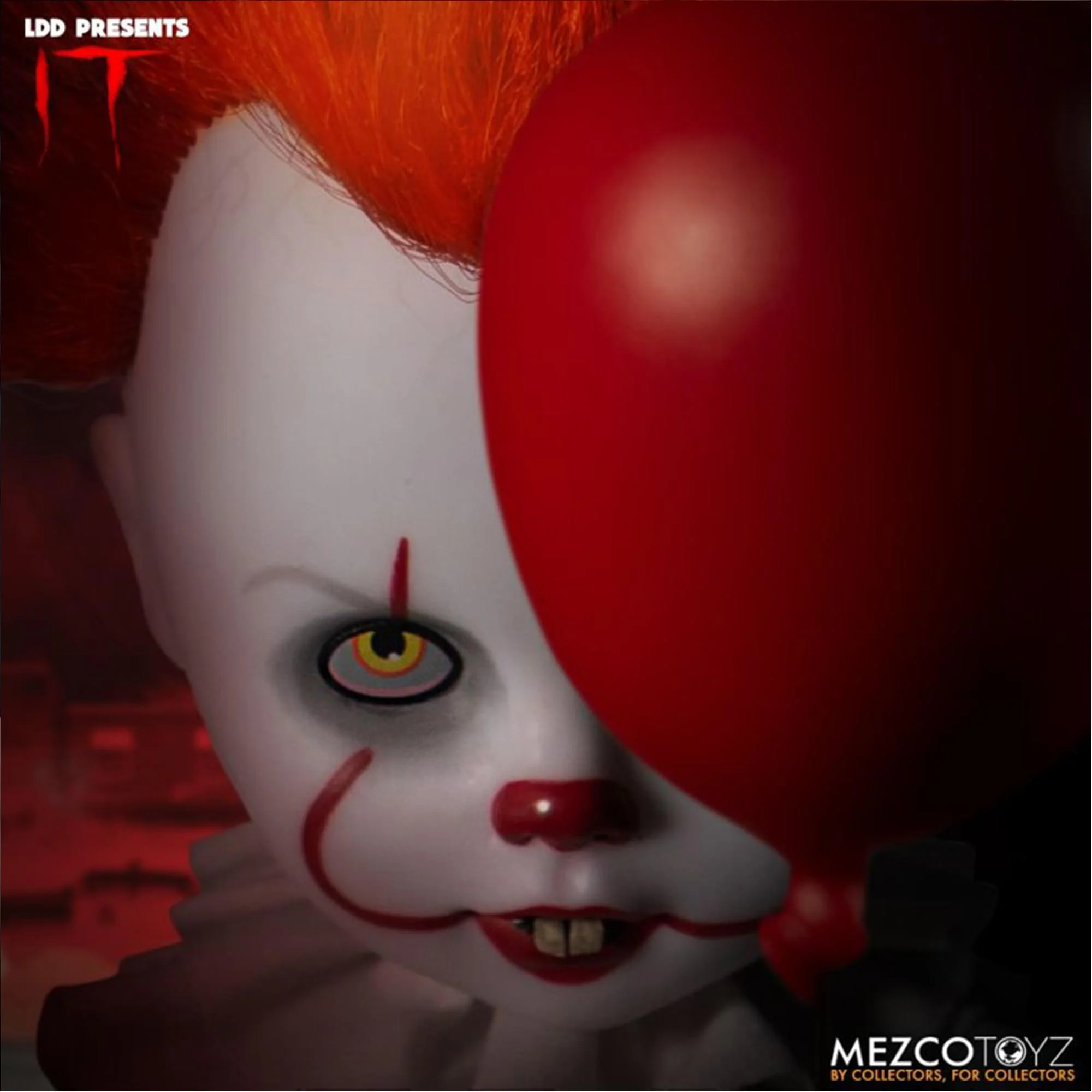 Living Dead Dolls Presents IT Pennywise 10 Inch Collectible Doll - Image 3