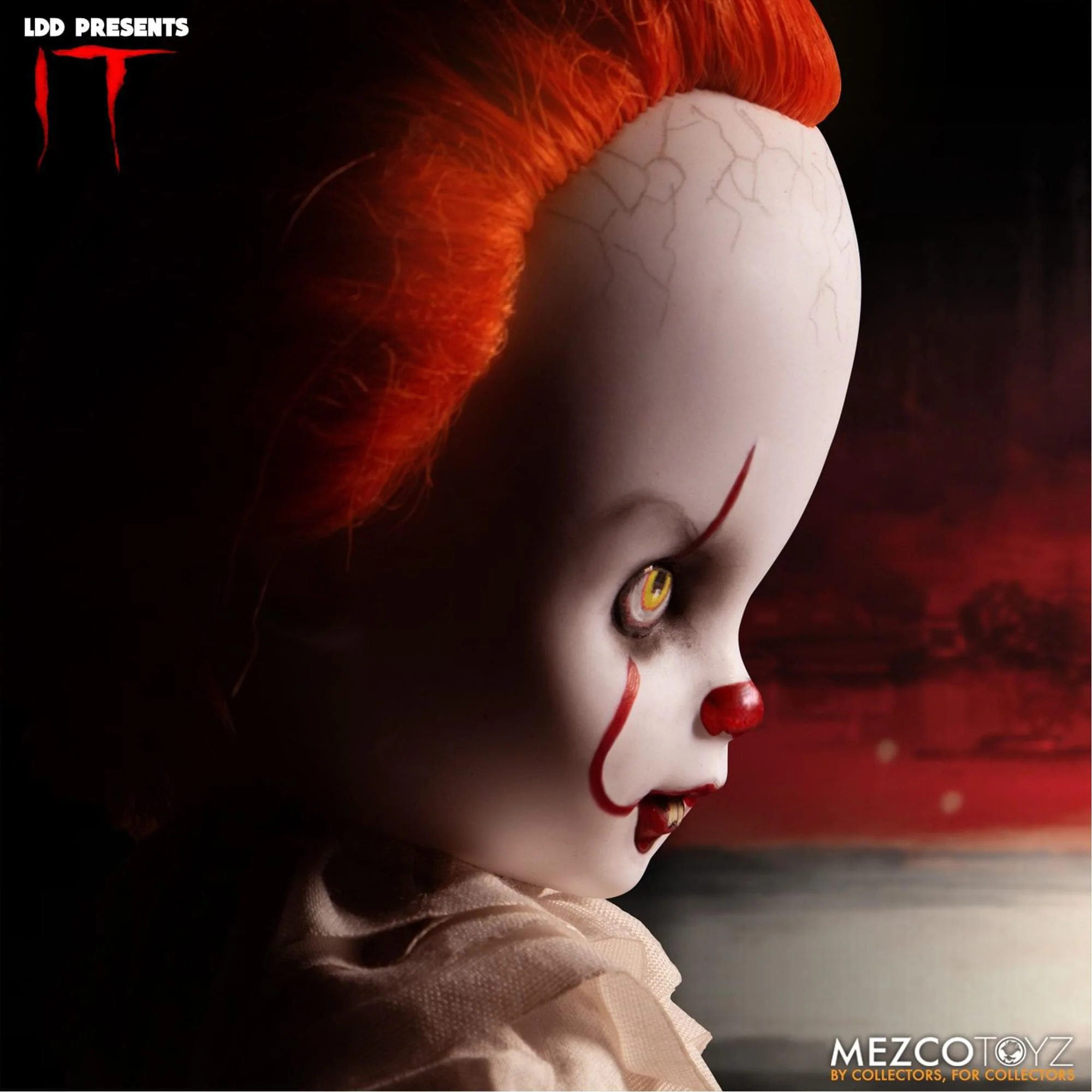 Living Dead Dolls Presents IT Pennywise 10 Inch Collectible Doll - Image 5