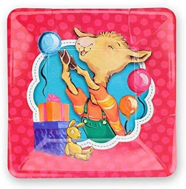 Llama Llama Birthday Party Supplies Pack | 66 Pieces | Serves 8 Guests - Image 4