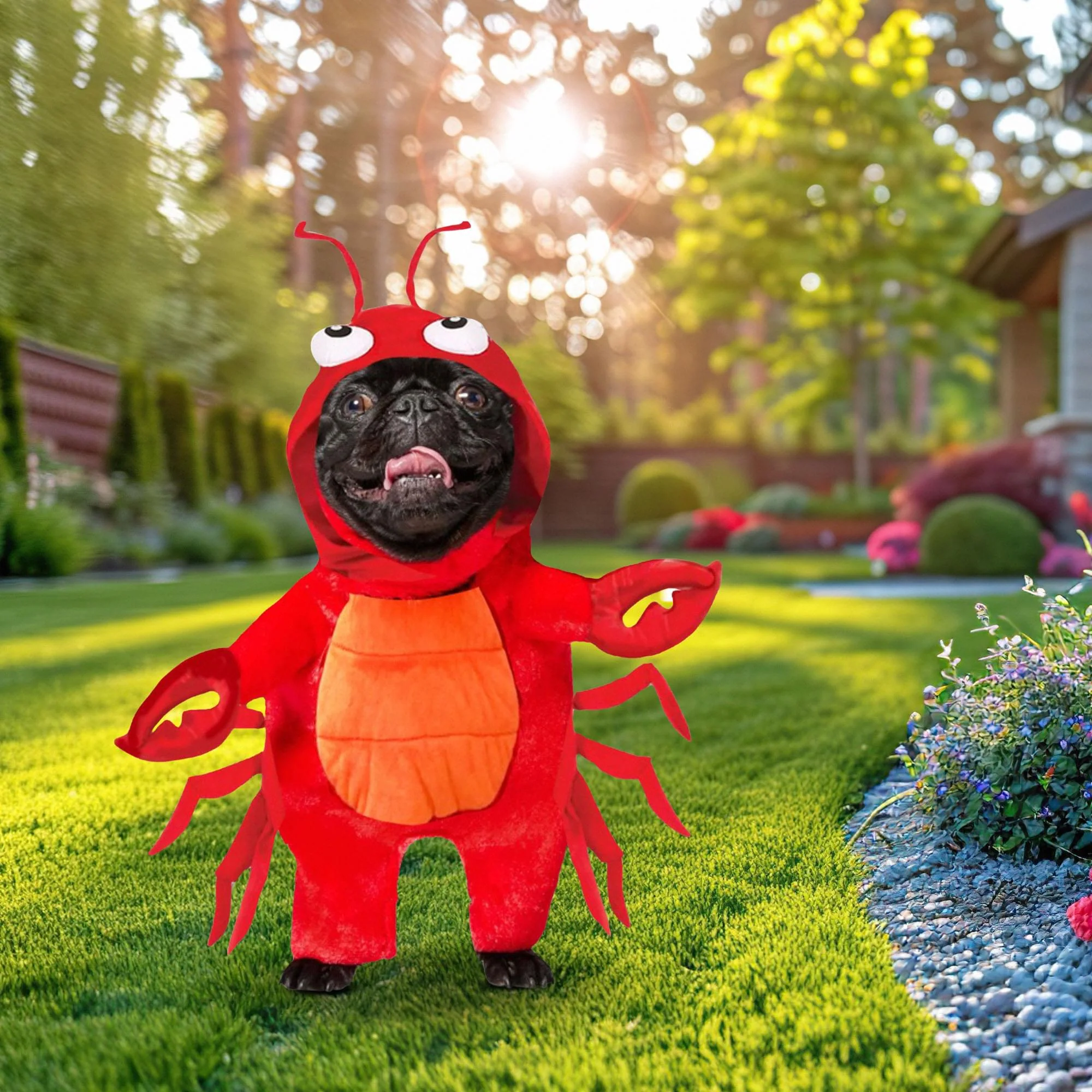 Lobster Pet Costume - Image 2
