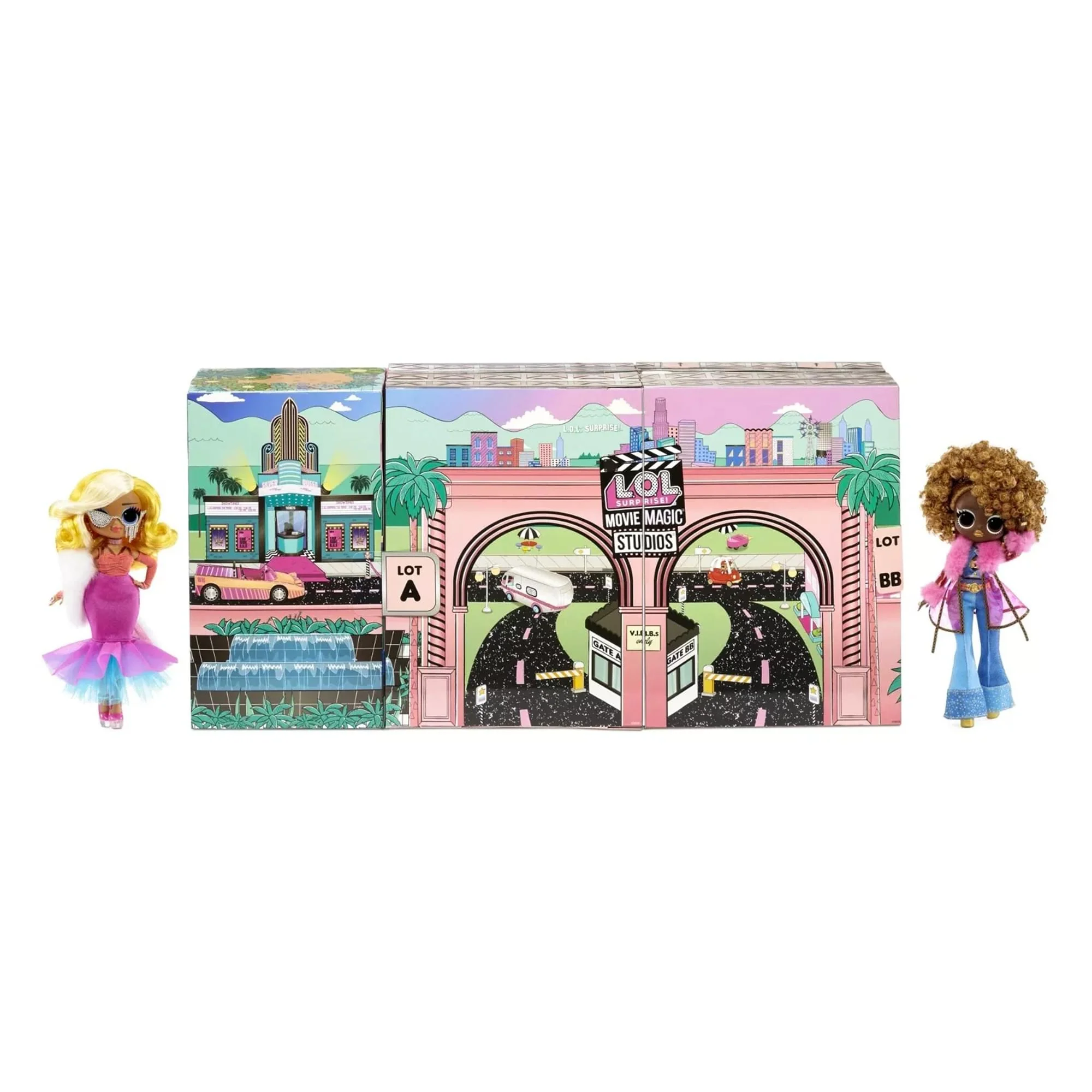 LOL Surprise OMG Movie Magic Studios | 12 Exclusive Dolls - Image 3