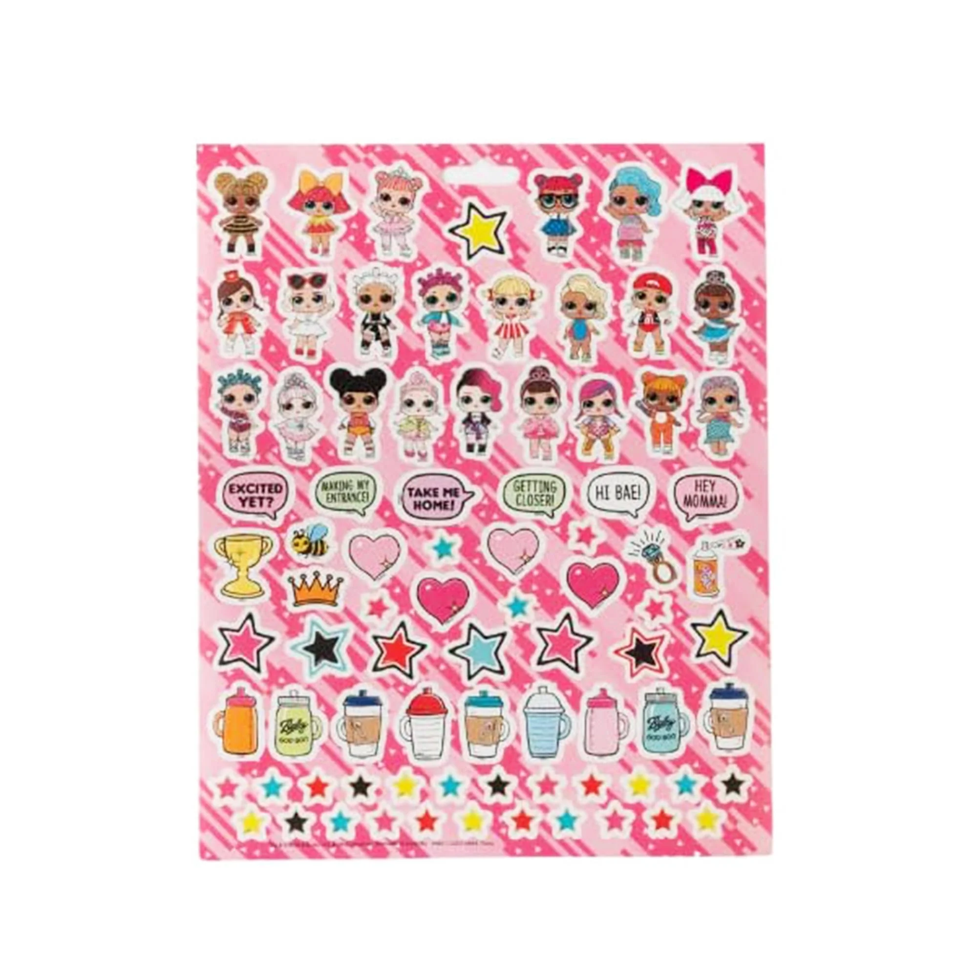LOL Surprise! Sticker Book | Over 500 Stickers - Image 3